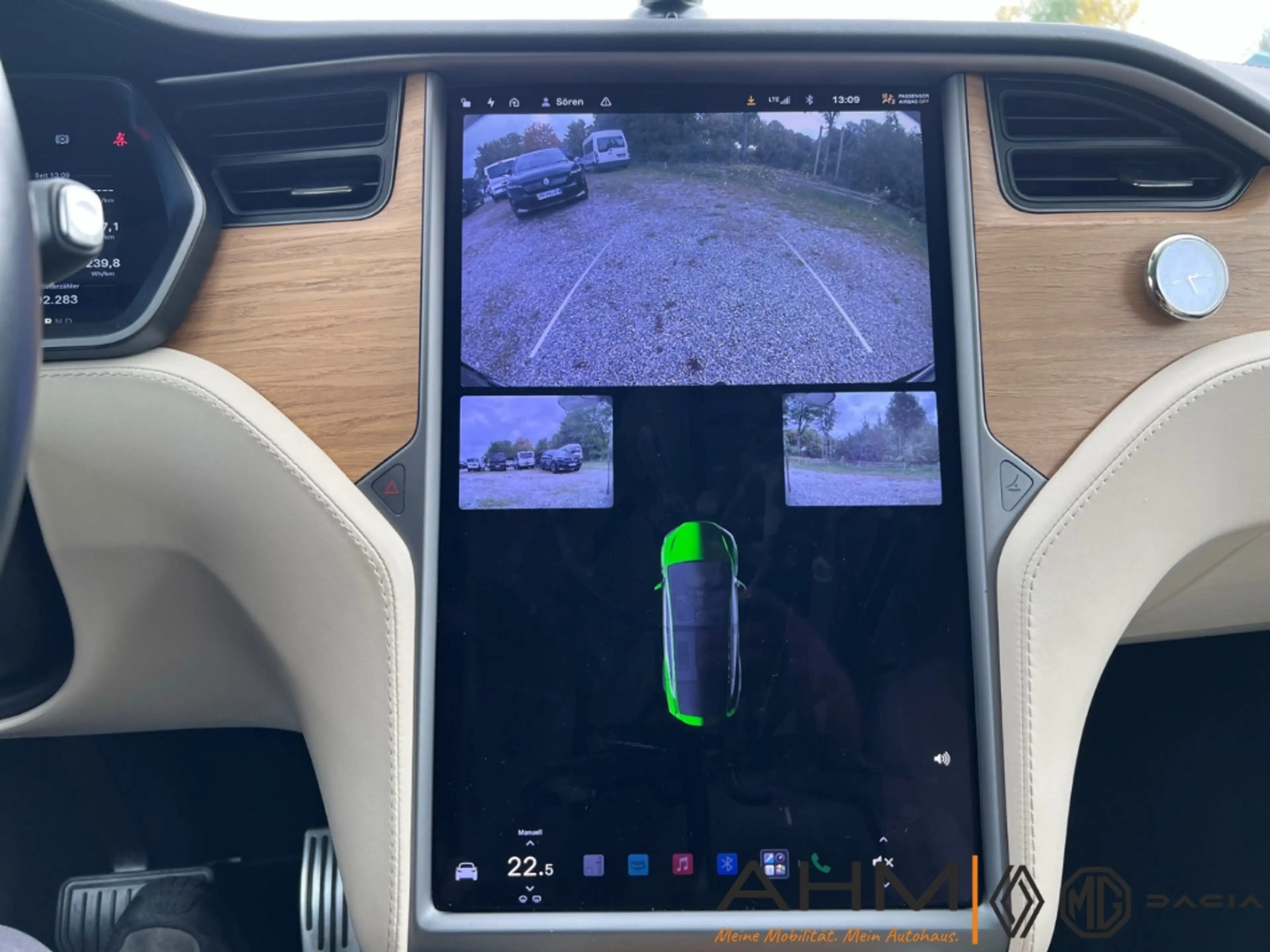 Tesla Model X AWD DUAL LONG RANGE GEWERBE/HÄNDLER — photo 25
