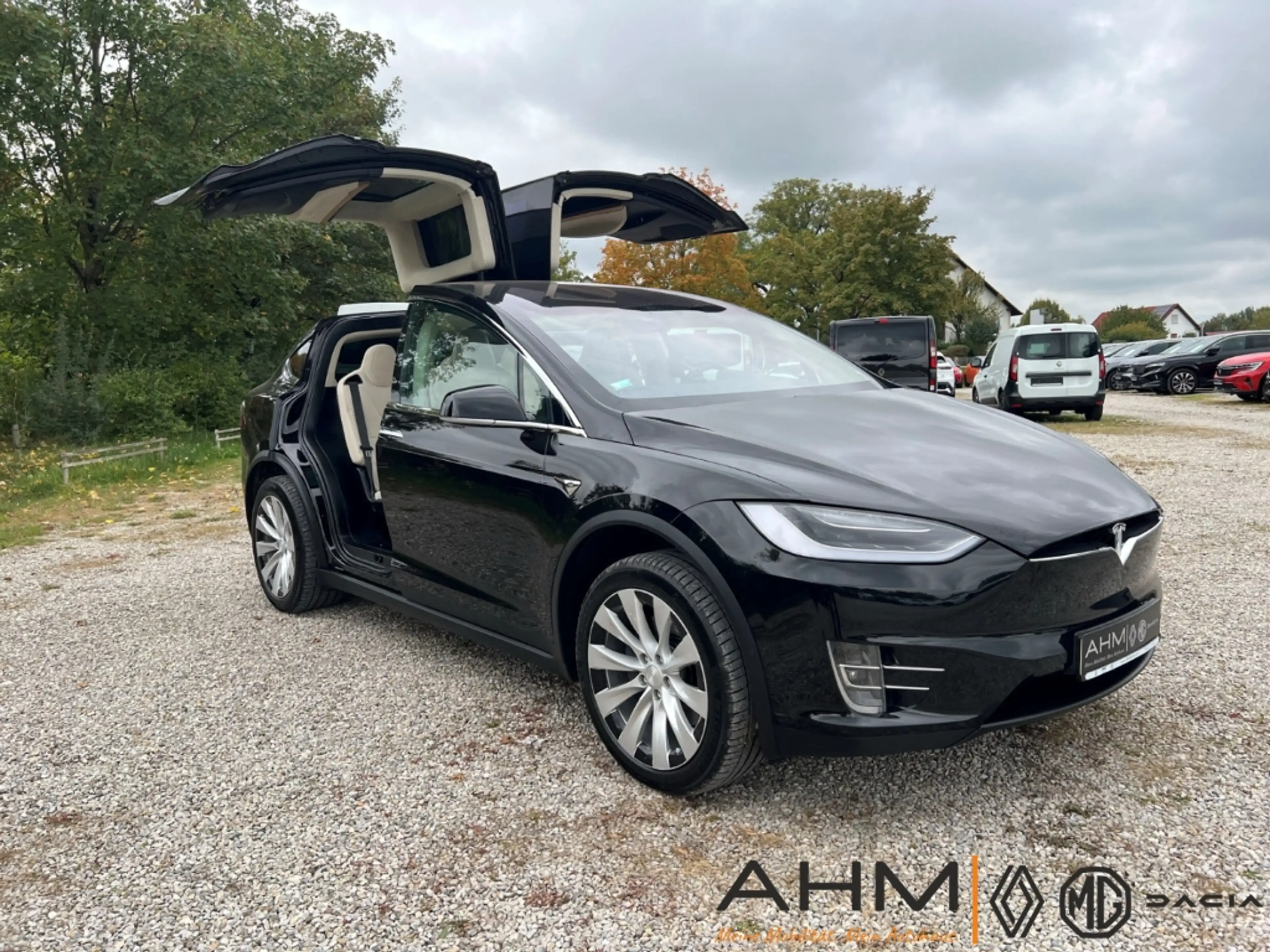 Tesla Model X AWD DUAL LONG RANGE GEWERBE/HÄNDLER — photo 29