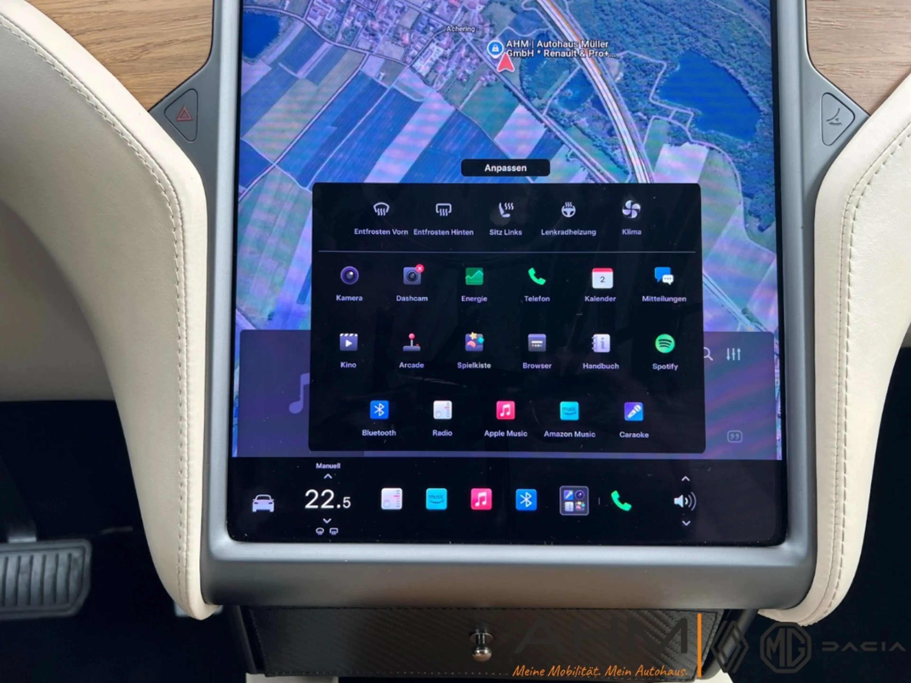 Tesla Model X AWD DUAL LONG RANGE GEWERBE/HÄNDLER — photo 24
