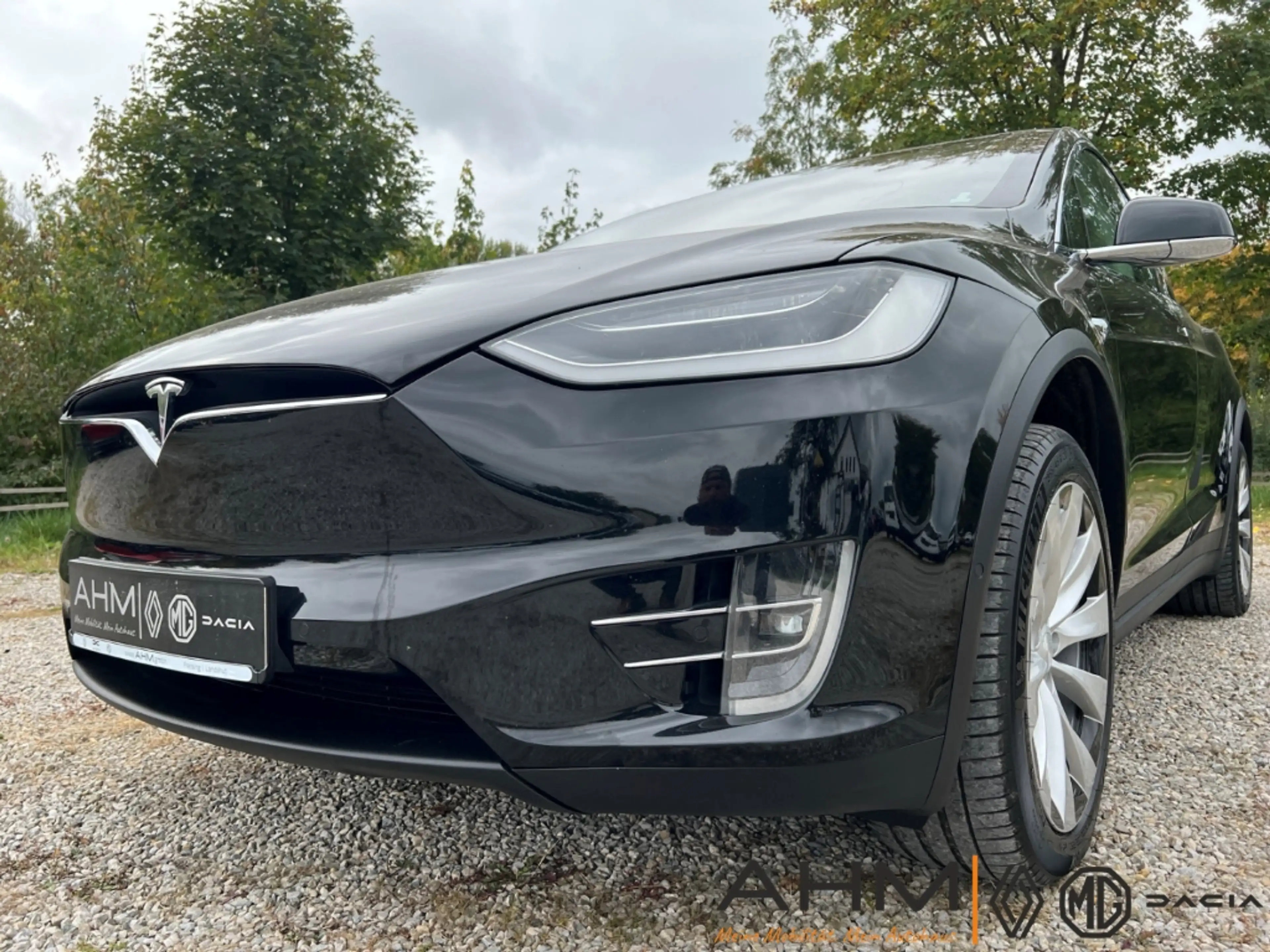 Tesla Model X AWD DUAL LONG RANGE GEWERBE/HÄNDLER — photo 7