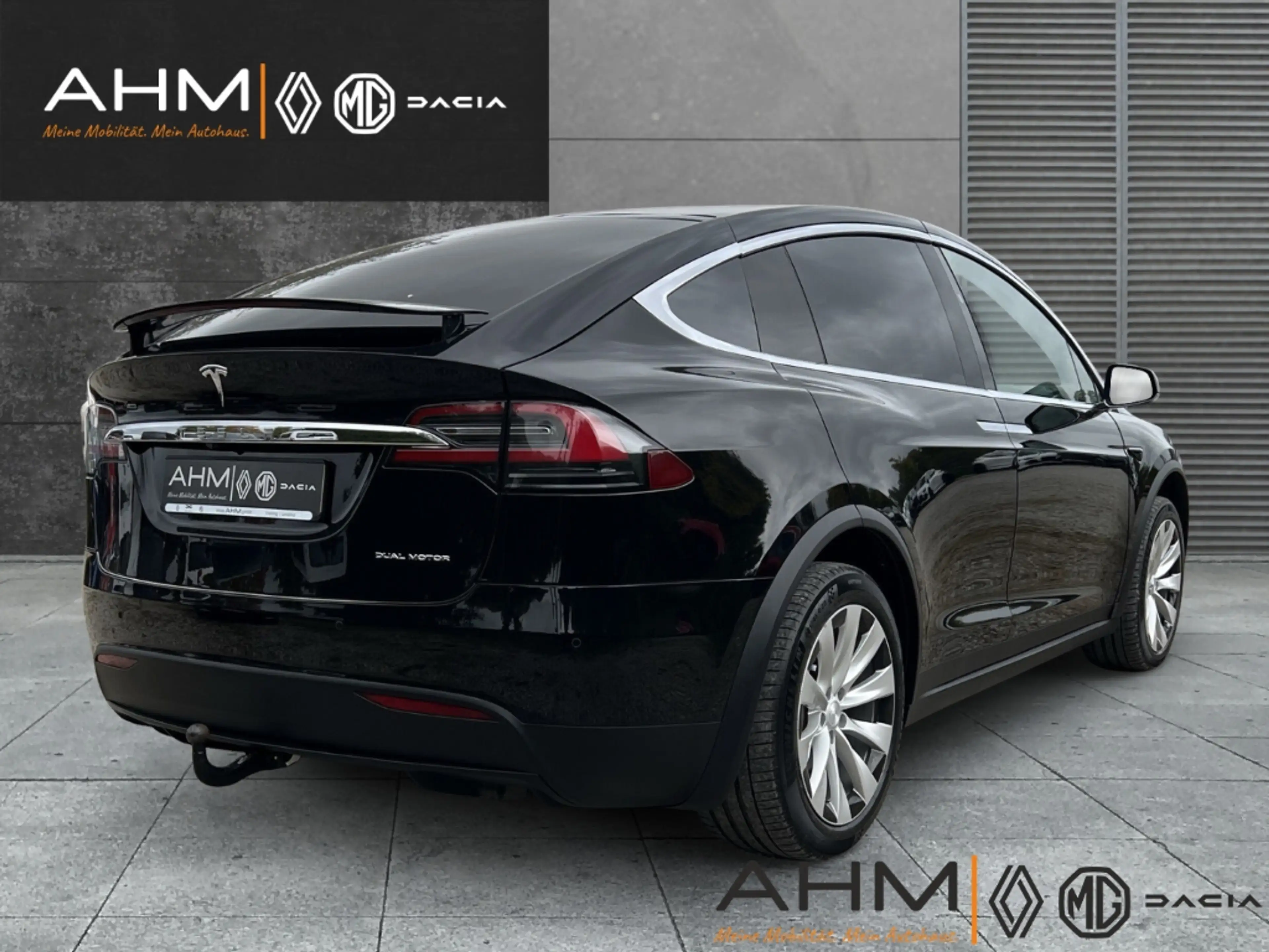 Tesla Model X AWD DUAL LONG RANGE GEWERBE/HÄNDLER — photo 2