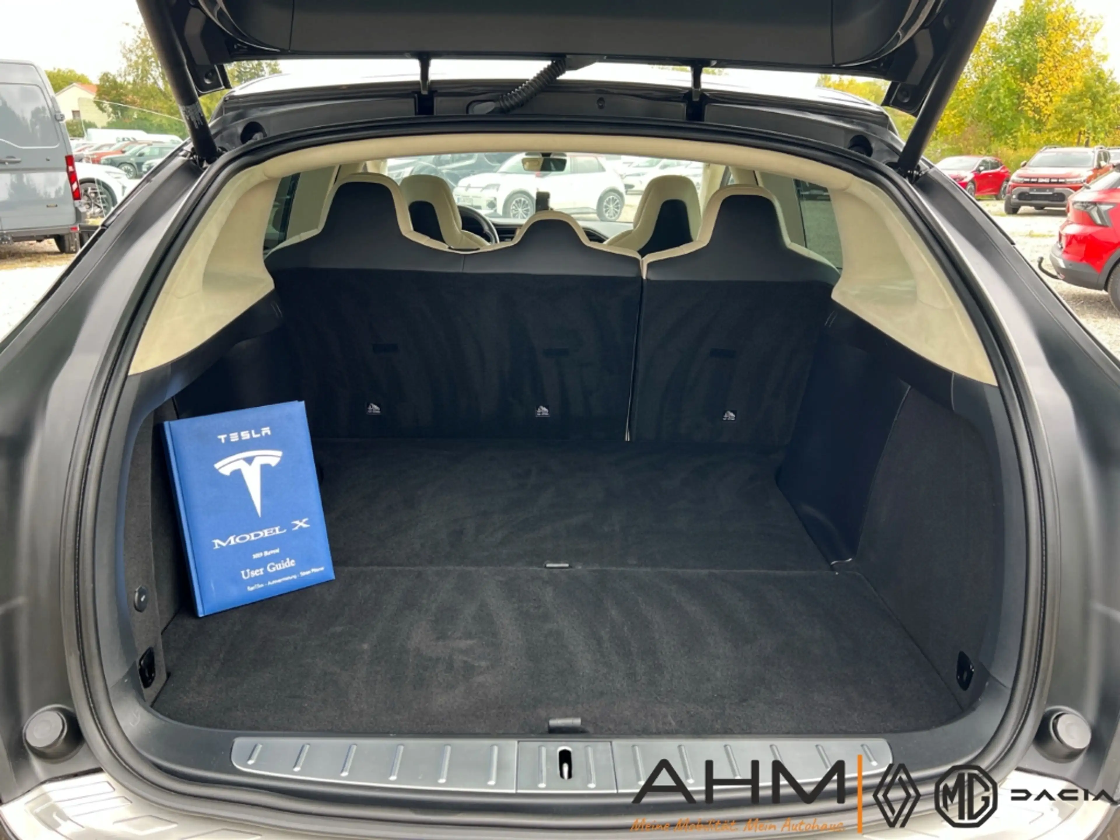 Tesla Model X AWD DUAL LONG RANGE GEWERBE/HÄNDLER — photo 9