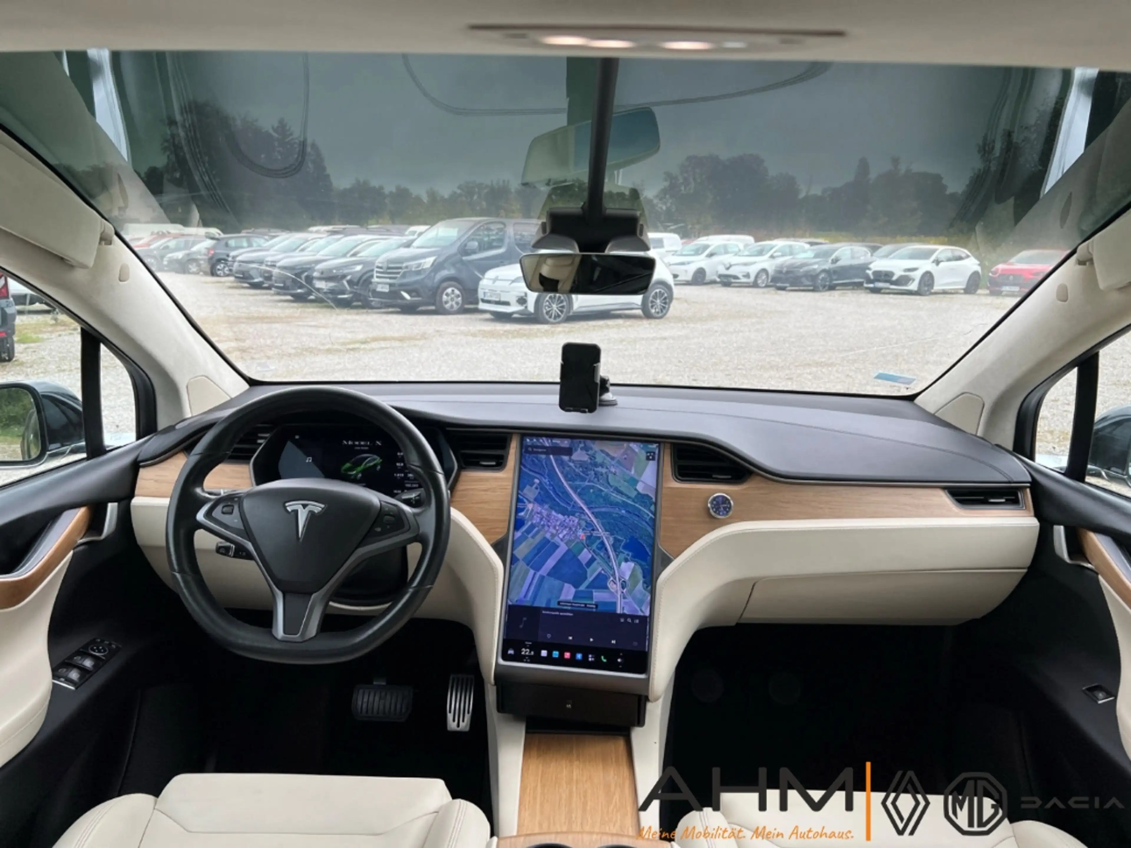Tesla Model X AWD DUAL LONG RANGE GEWERBE/HÄNDLER — photo 13