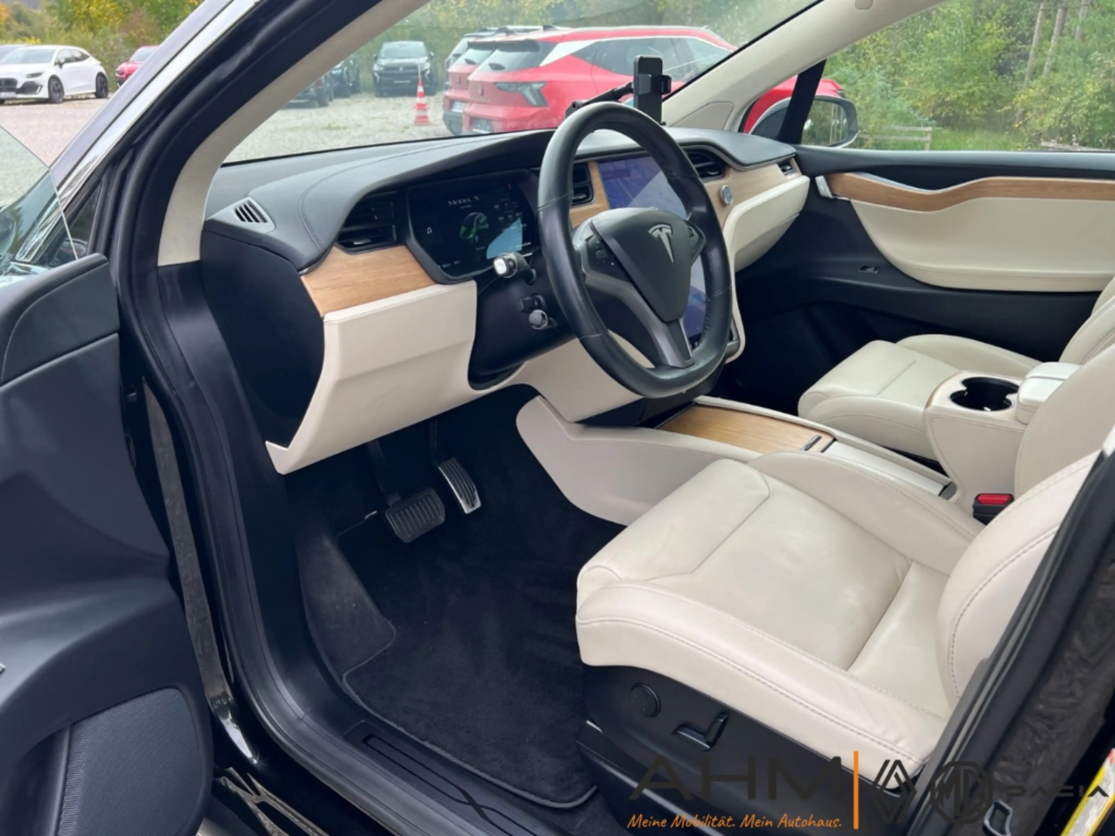 Tesla Model X AWD DUAL LONG RANGE GEWERBE/HÄNDLER — photo 10