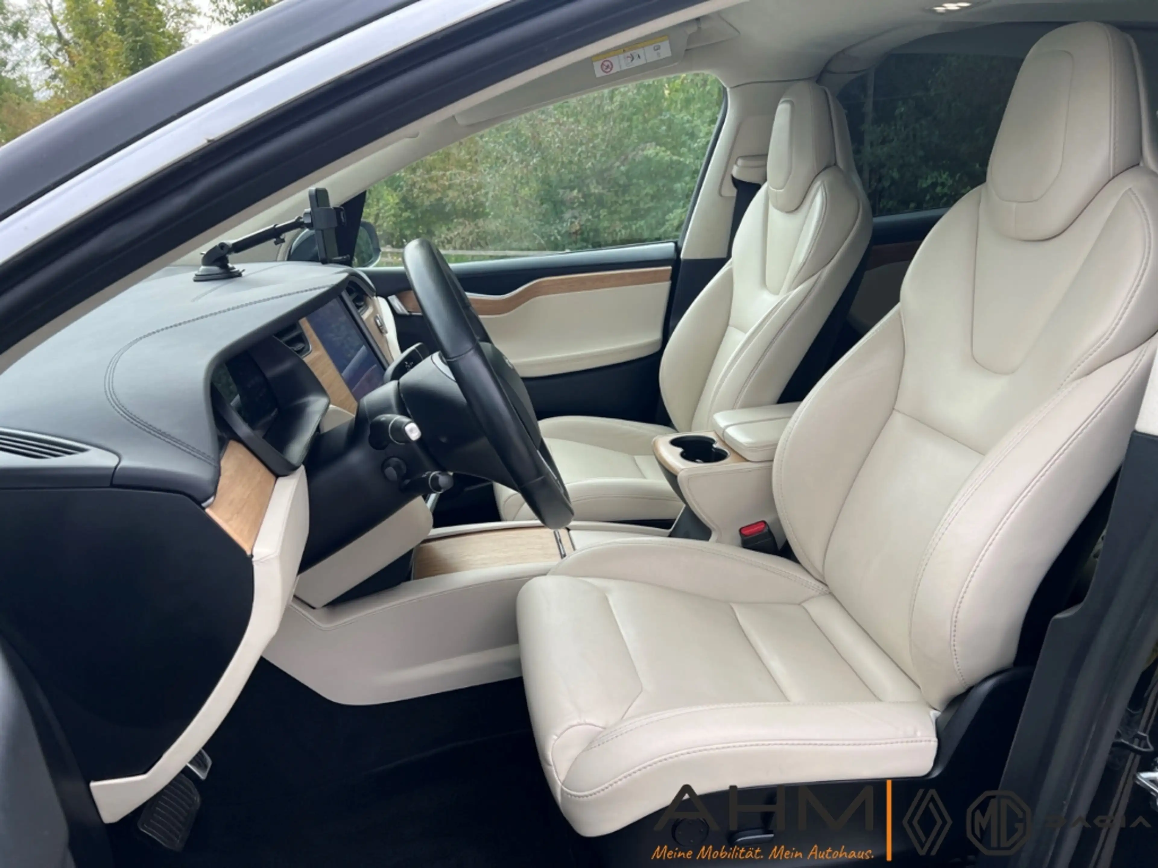 Tesla Model X AWD DUAL LONG RANGE GEWERBE/HÄNDLER — photo 11