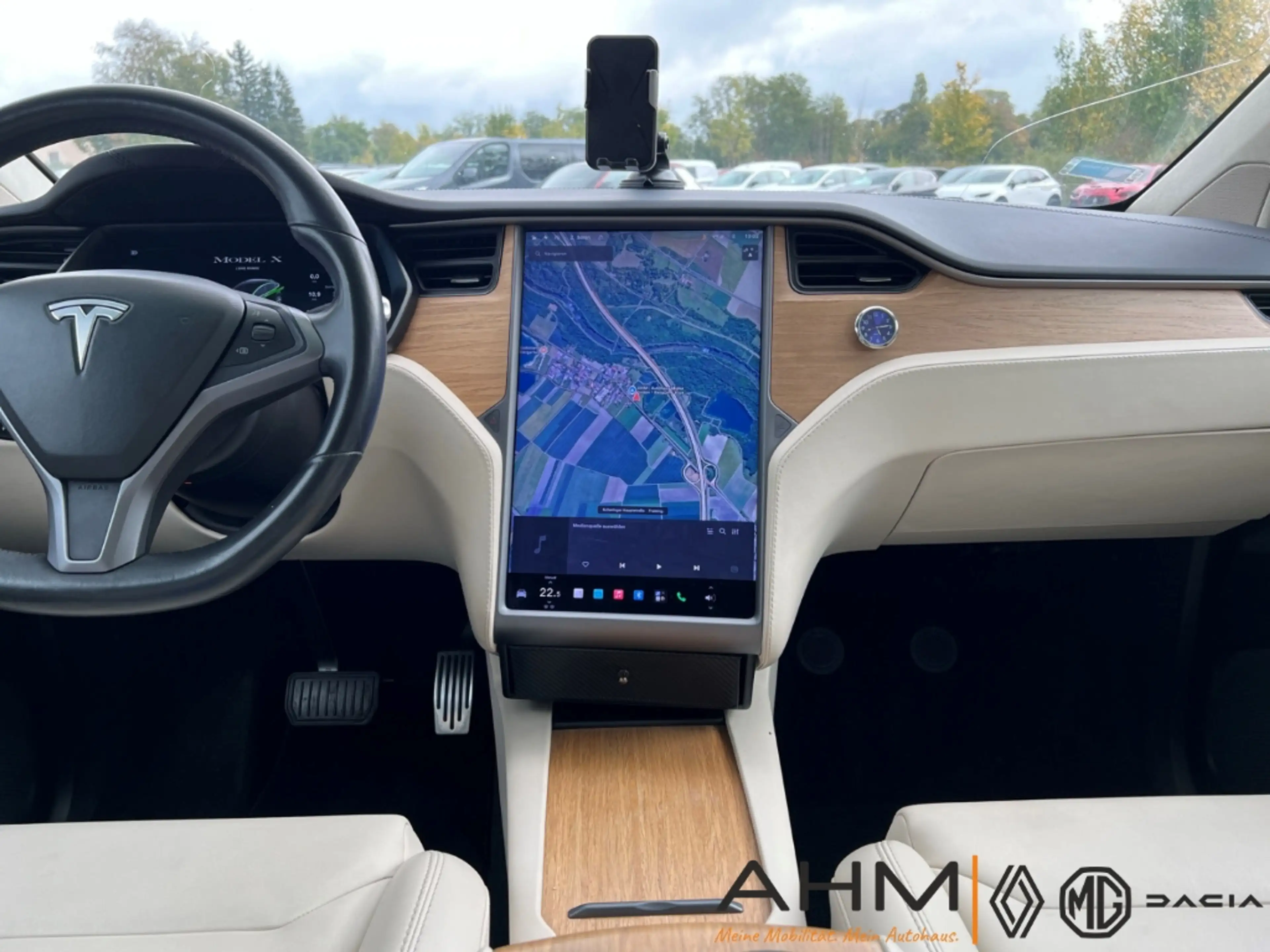 Tesla Model X AWD DUAL LONG RANGE GEWERBE/HÄNDLER — photo 16