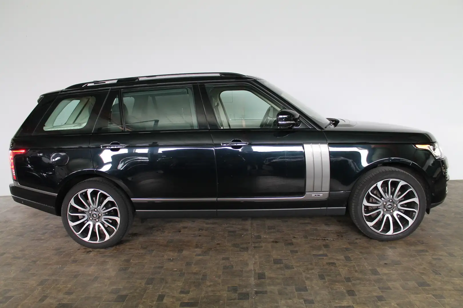 Land Rover Range Rover V8 Supercharged langer Radstand Autobiography Black - 2