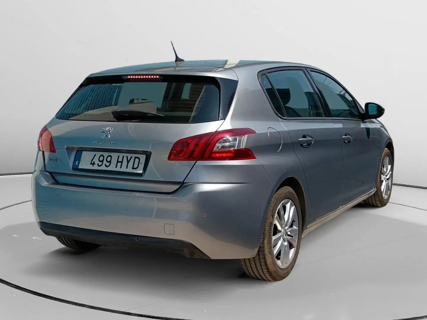 Peugeot 308 1.2 PureTech S&S Active 130 Gris - 2