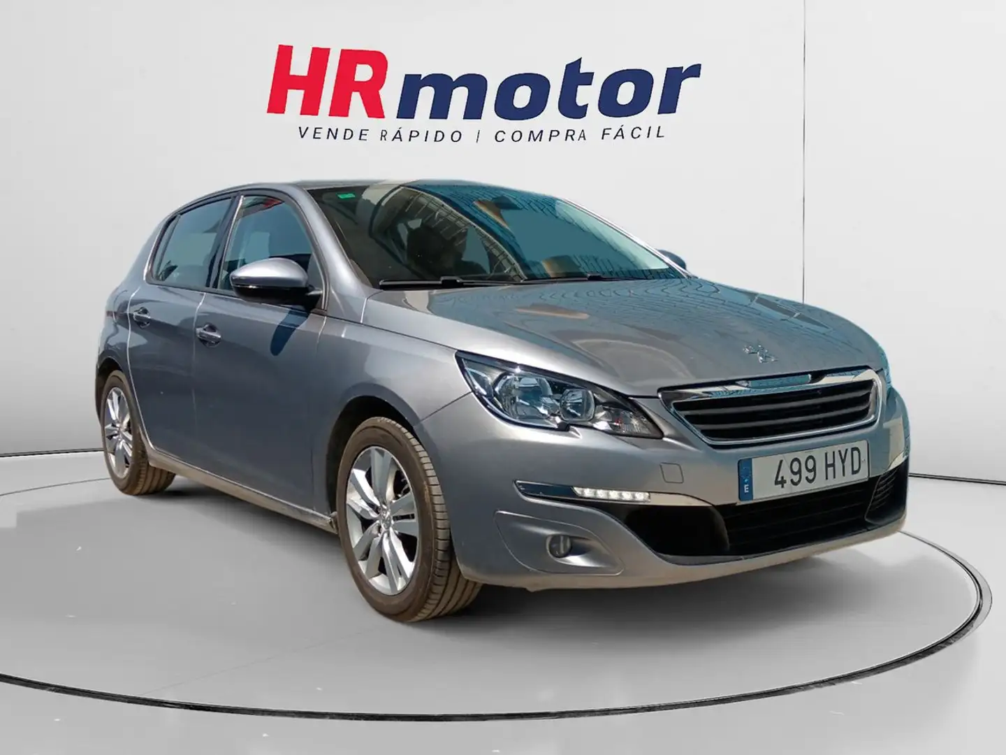 Peugeot 308 1.2 PureTech S&S Active 130 Gris - 1