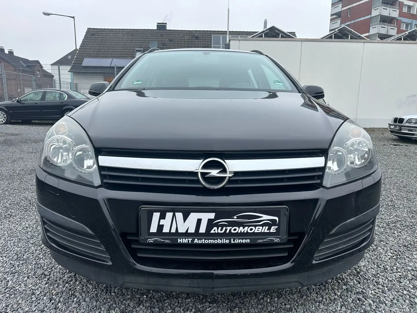 Opel Astra 1.8l Kombi *TÜV/ASU NEU* Чорний - 2