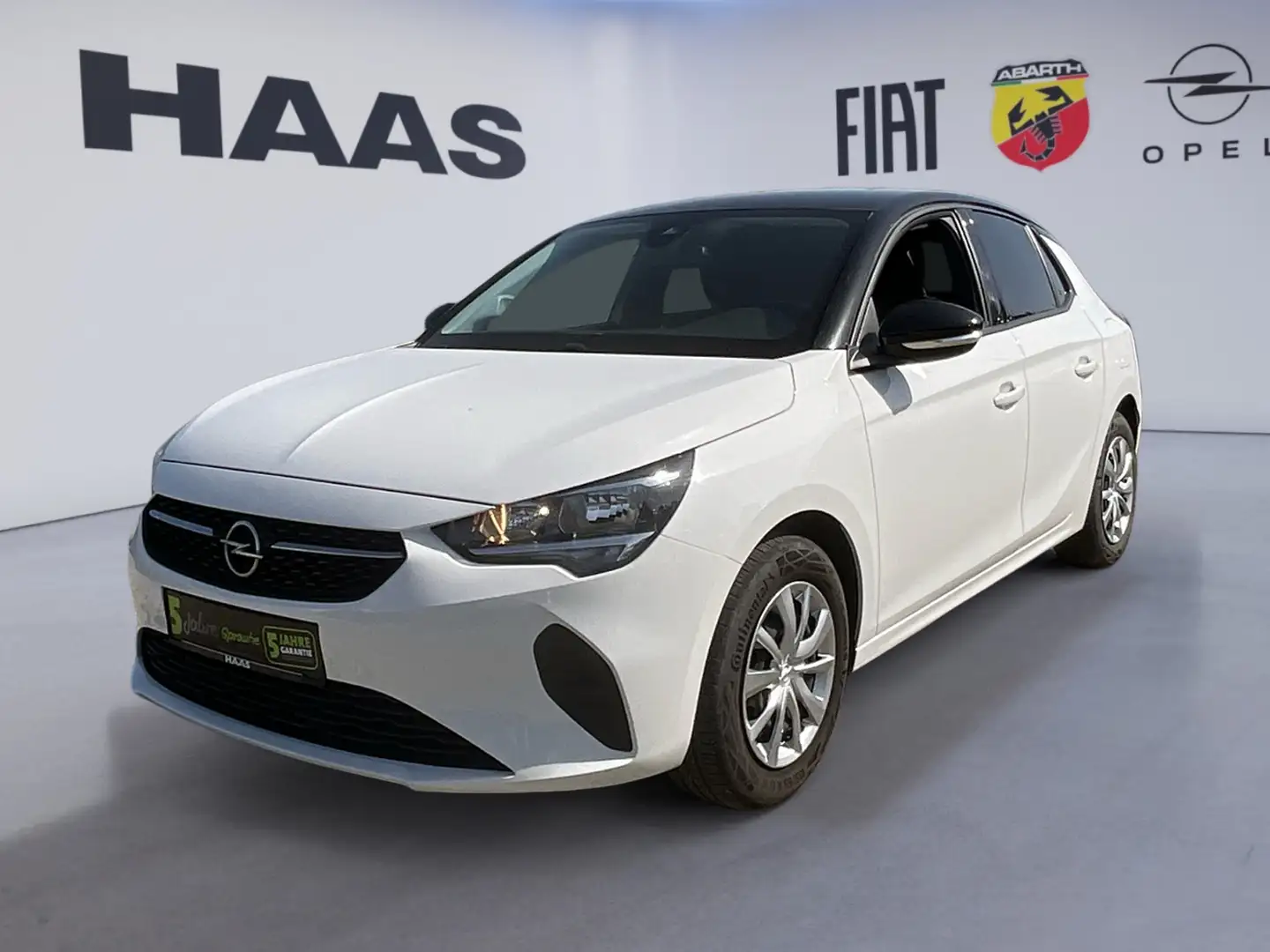 Opel Corsa F 1.2 Edition Navi+SHZ+Kam.+PDC+SpurH Weiß - 2
