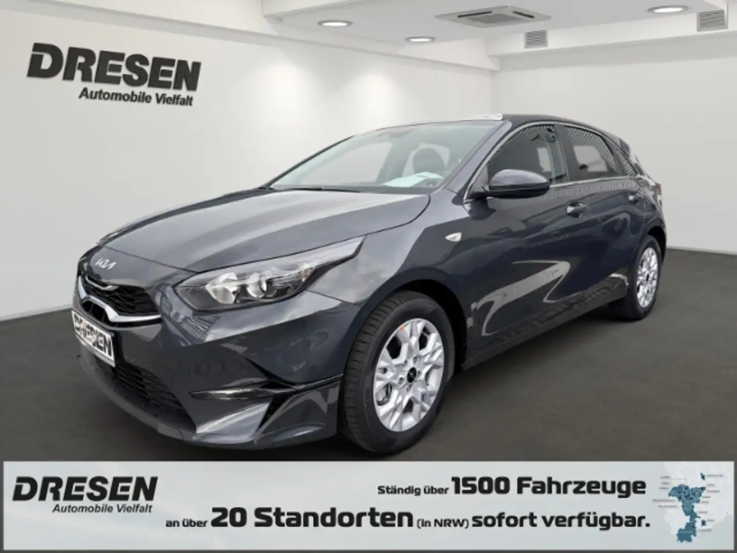 Kia Ceed / cee'd Vision 1.5 NAVI,SITZHZG,DAB,BLUETOOTH,TEMPOMAT Noir - 1