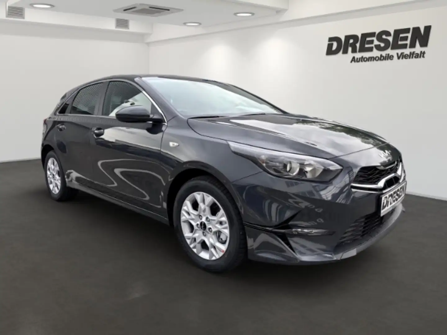 Kia Ceed / cee'd Vision 1.5 NAVI,SITZHZG,DAB,BLUETOOTH,TEMPOMAT Noir - 2