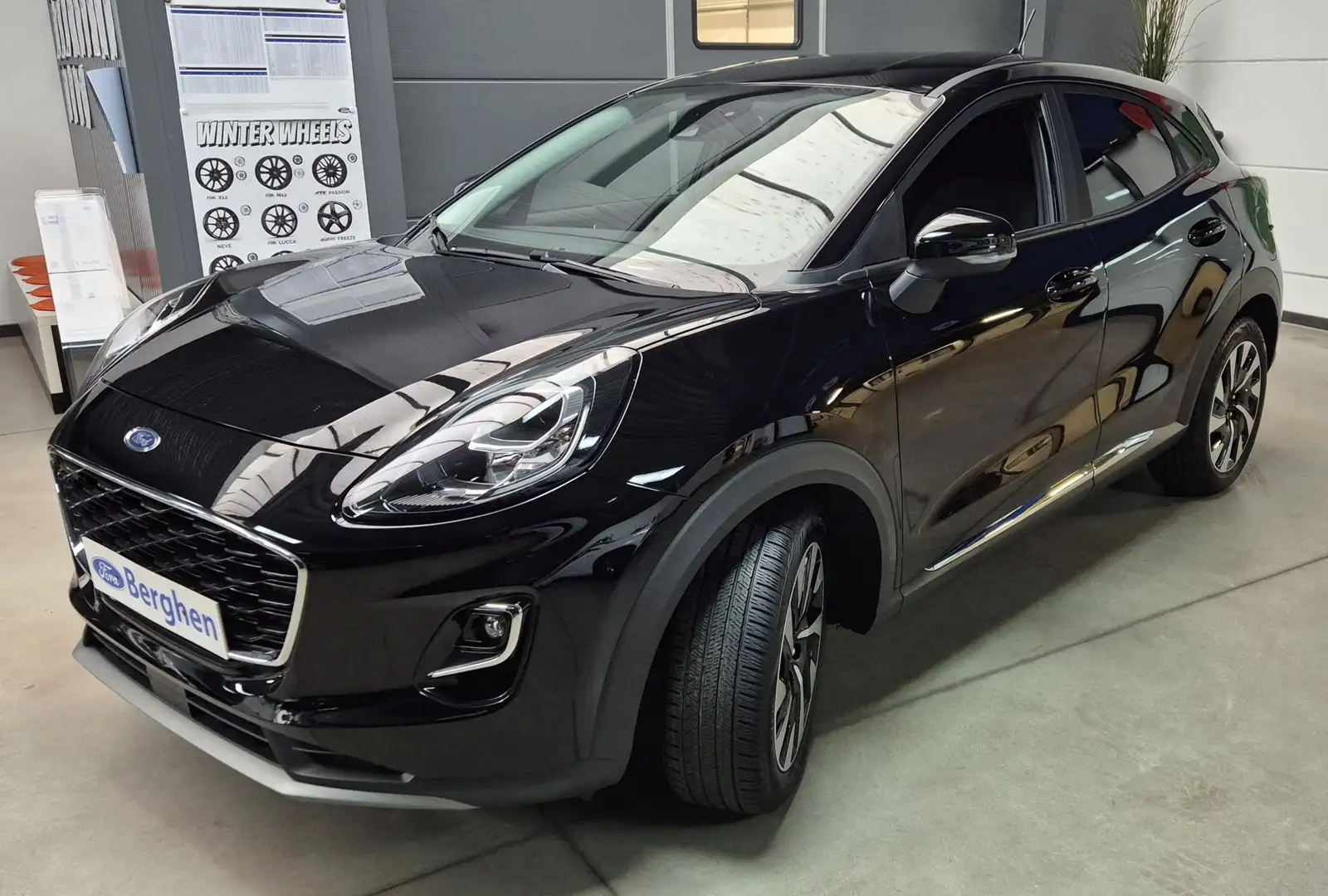 Ford Puma Ecoboost Titanium Noir - 2