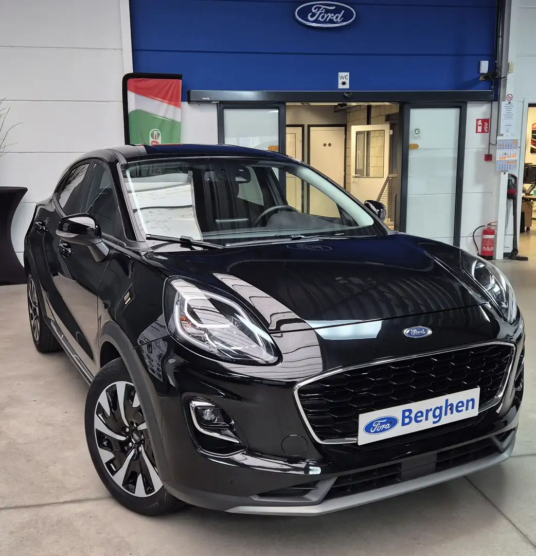 Ford Puma Ecoboost Titanium Noir - 1