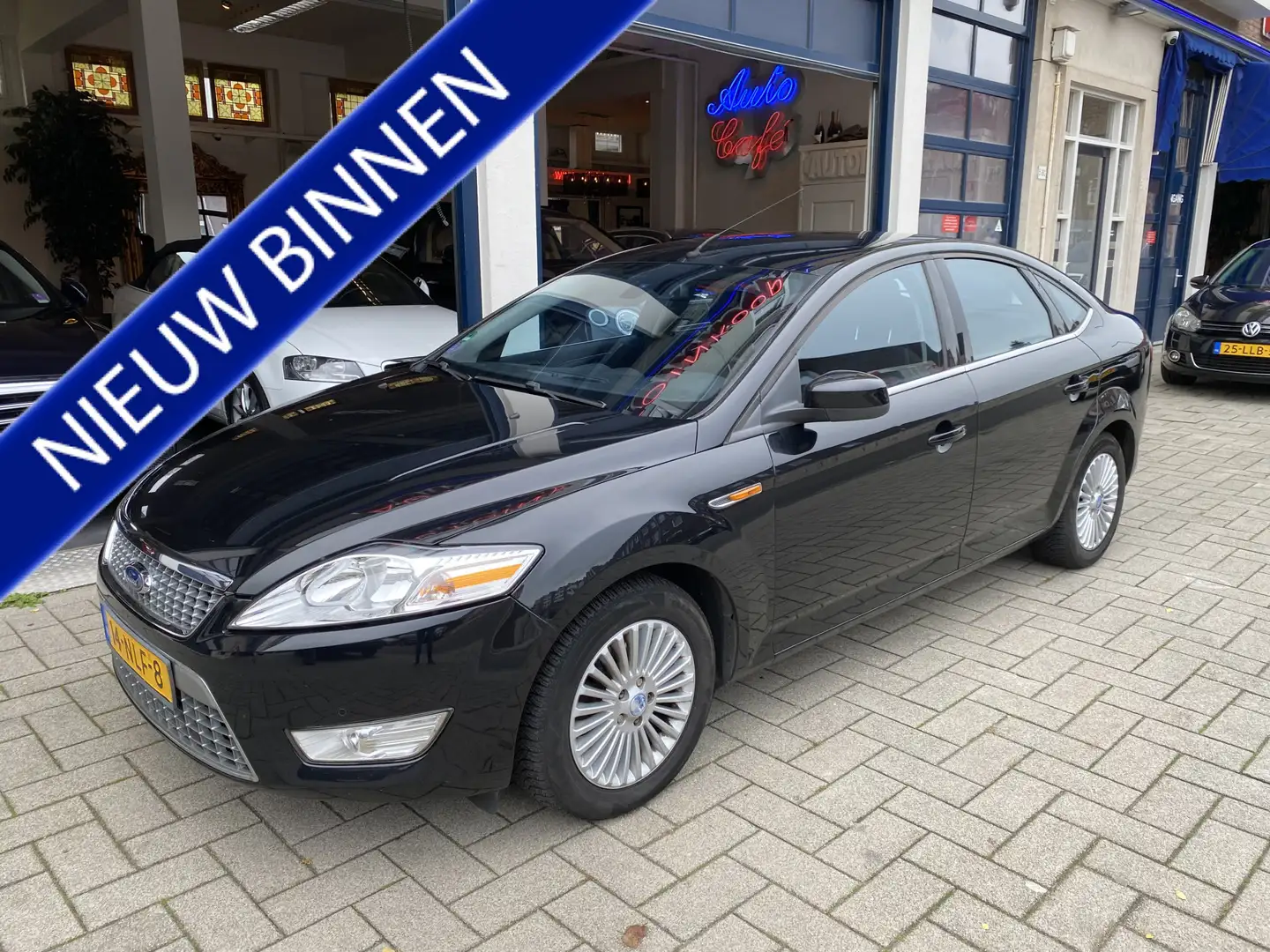 Ford Mondeo 2.0 SCTi Limited AUTOMAAT/CLIMA/NAVI/TOPSTAAT Zwart - 1