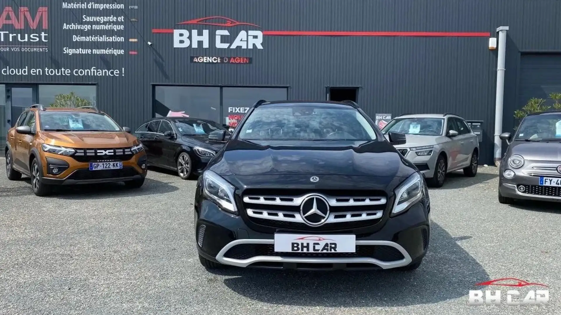 Mercedes-Benz GLA 180 Classe 1.5 180 CDI 110 INSPIRATION 7G-DCT BVA Blauw - 2