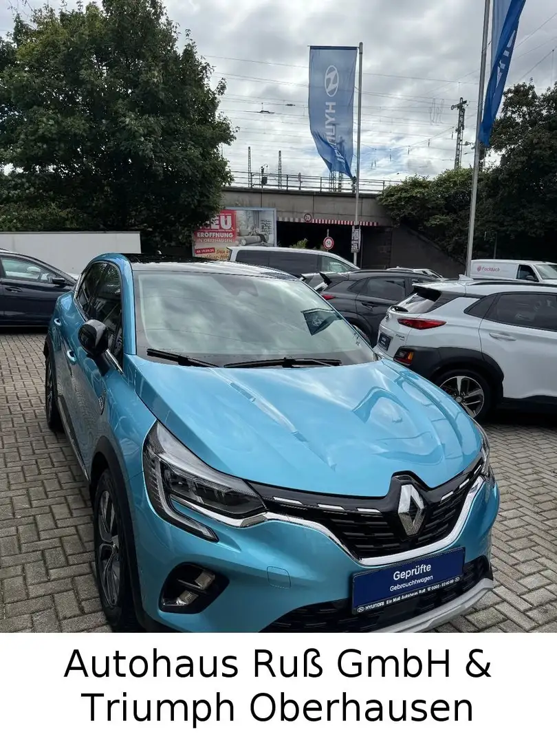 Renault Captur II Intens/Allwetterr./Garantie Blau - 1