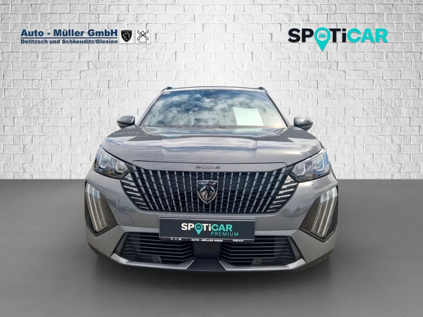 Peugeot 2008 100 PureTech Allure /Klimaautomatik/LED Grau - 2