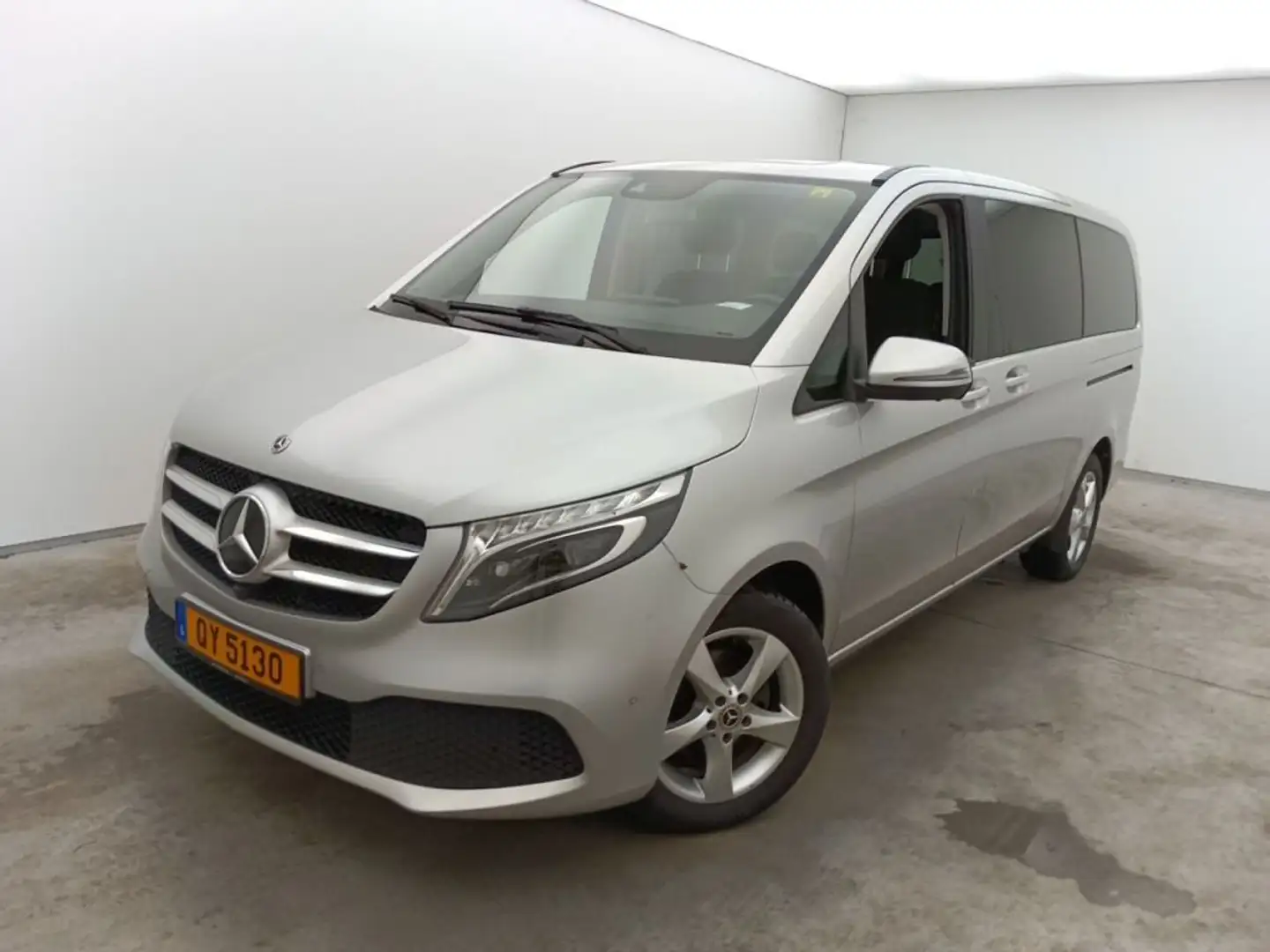 Mercedes-Benz V 220 d 9G-TRONIC " 7 ZITPLAATSEN" Netto 37500euro Argent - 1