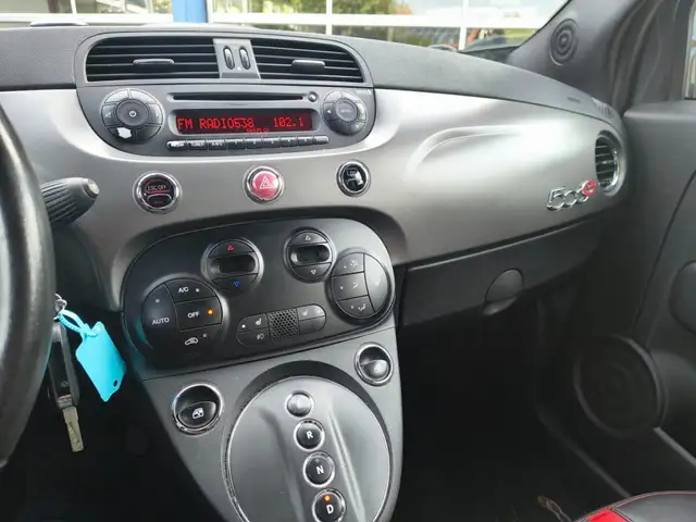 Fiat 500 view 14