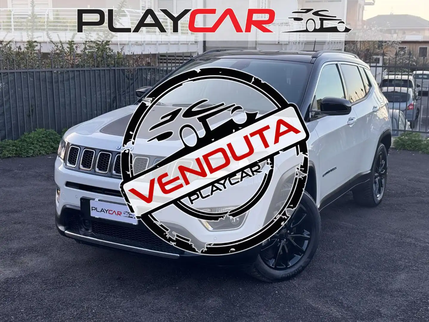 Jeep Compass 1.3 TURBO T4 190 CV PHEV AT6 4XE LIMITED+R.CAM+NAV Alb - 1
