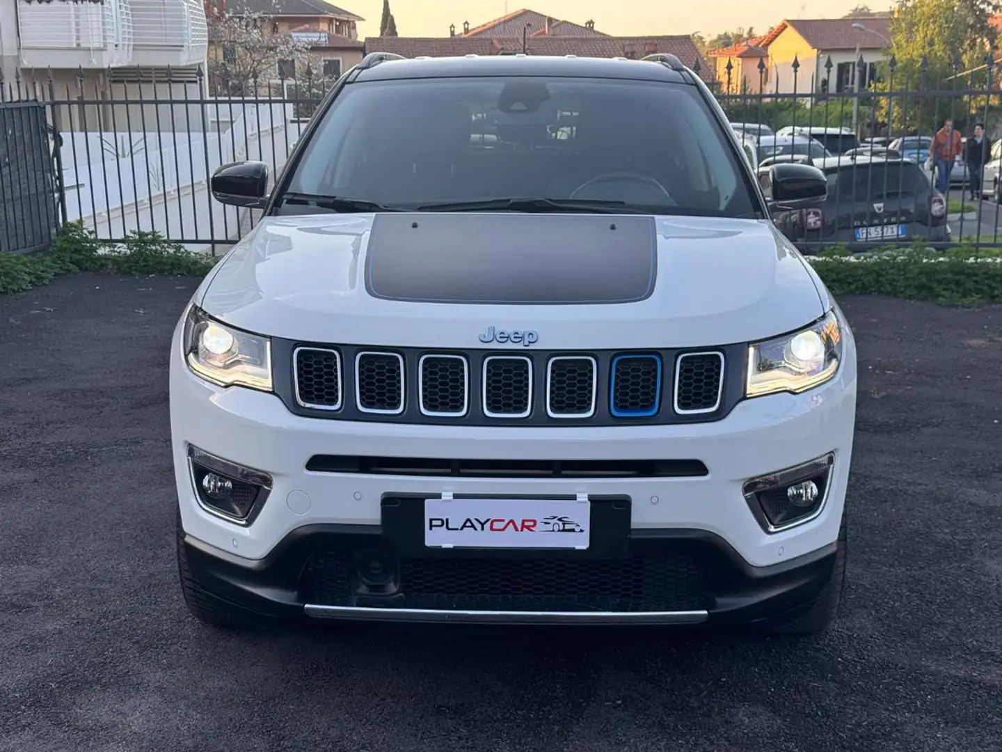 Jeep Compass 1.3 TURBO T4 190 CV PHEV AT6 4XE LIMITED+R.CAM+NAV Bianco - 2
