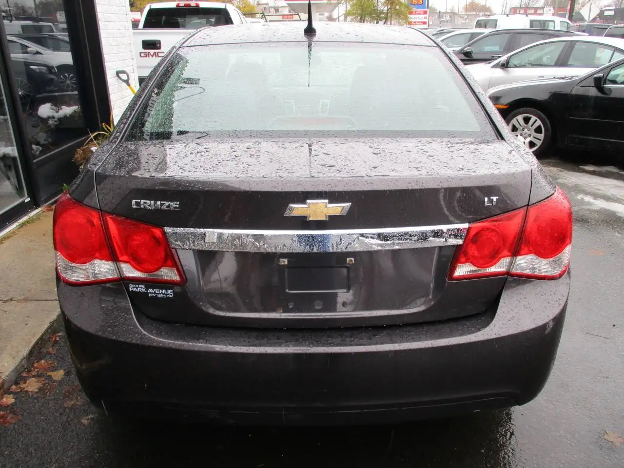 Chevrolet Cruze снимка Chevrolet Cruze