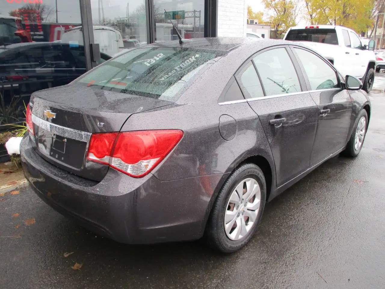 Chevrolet Cruze снимка Chevrolet Cruze