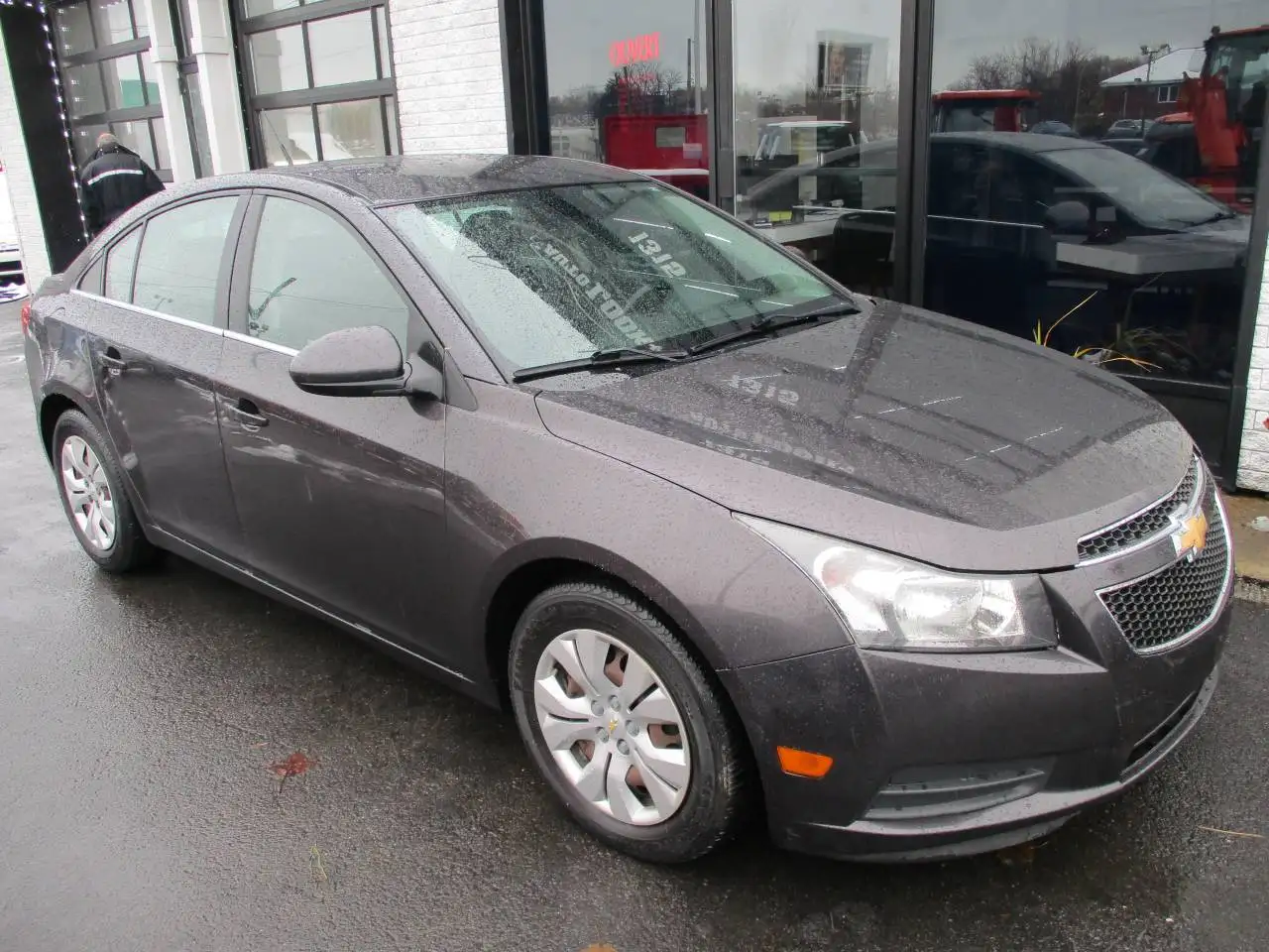Chevrolet Cruze снимка Chevrolet Cruze