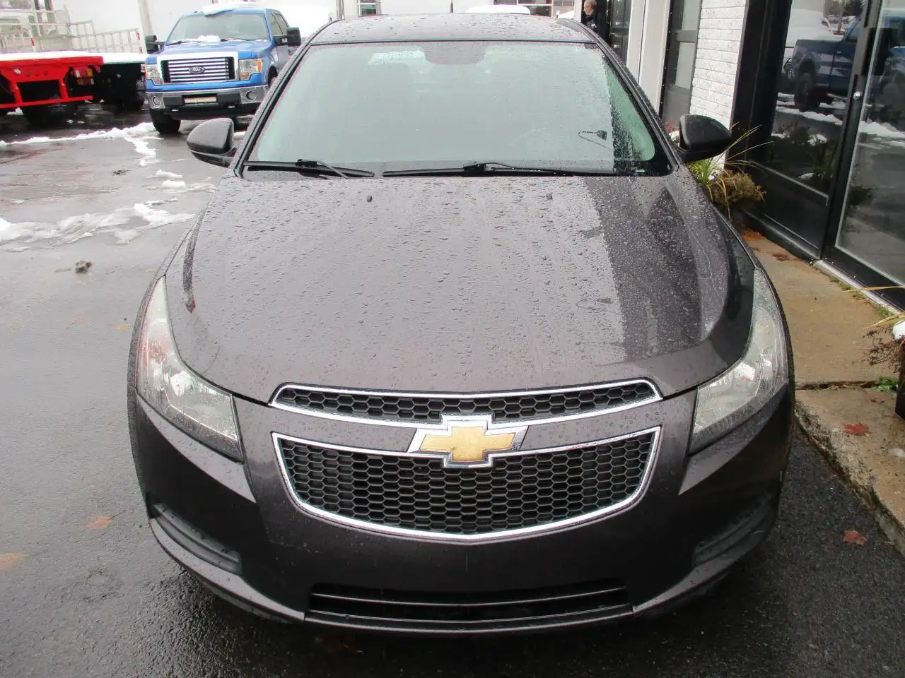 Chevrolet Cruze снимка Chevrolet Cruze
