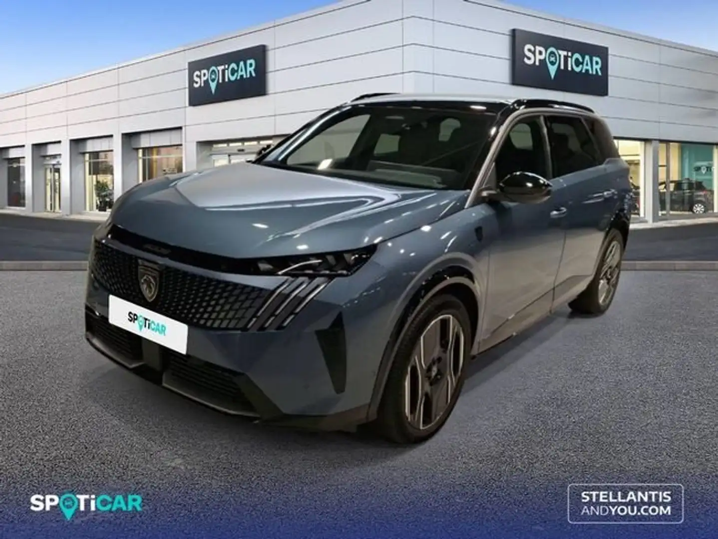 Peugeot 5008 Eléctrico 157kW GT Azul - 1