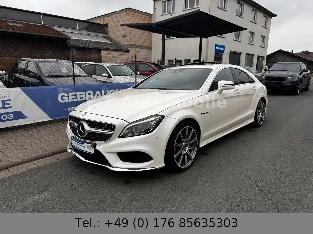 Mercedes-Benz CLS 500