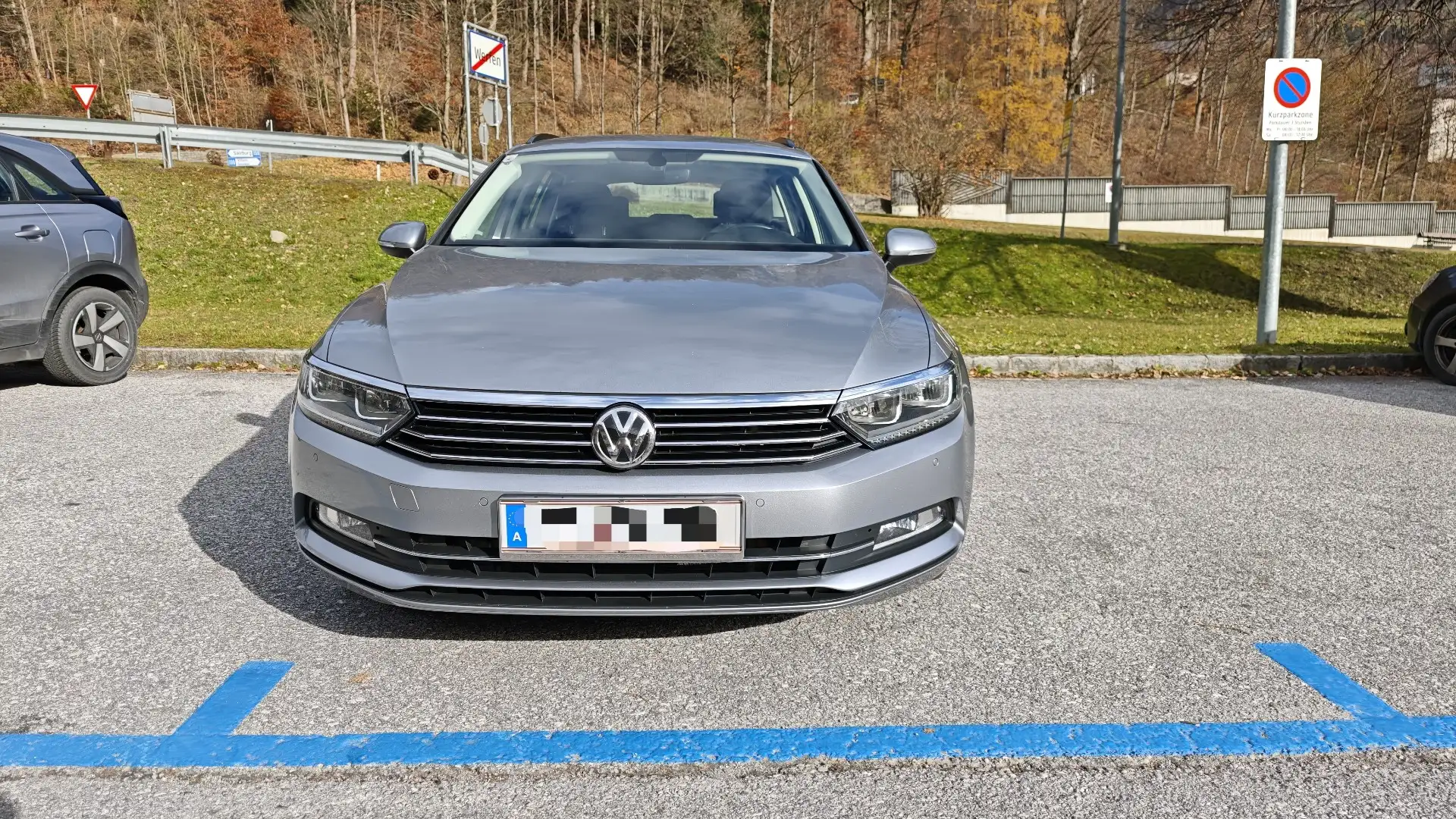 Volkswagen Passat Variant Comfortline BMT Grau - 2