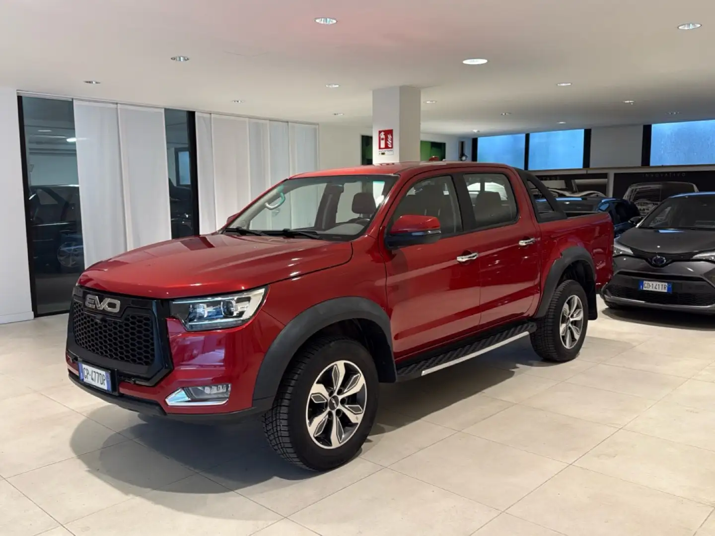 EVO Cross4 2.0 TD 136cv Doppia Cabina 4x4 Pelle Marce Ridotte Rojo - 1