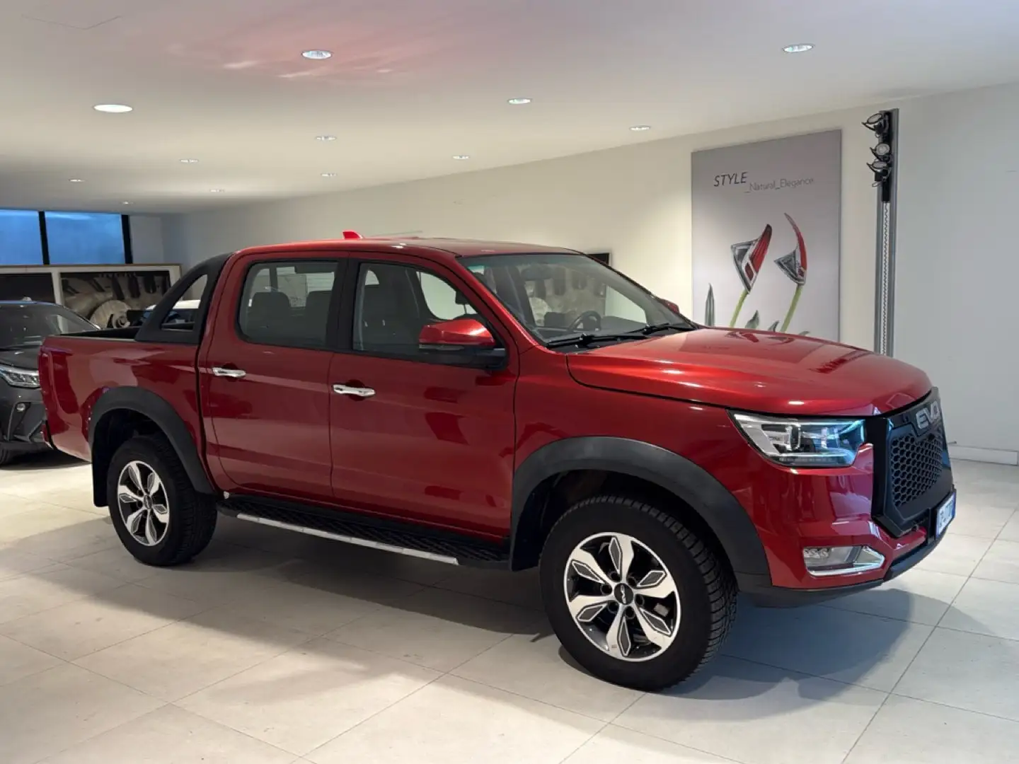 EVO Cross4 2.0 TD 136cv Doppia Cabina 4x4 Pelle Marce Ridotte Rojo - 2