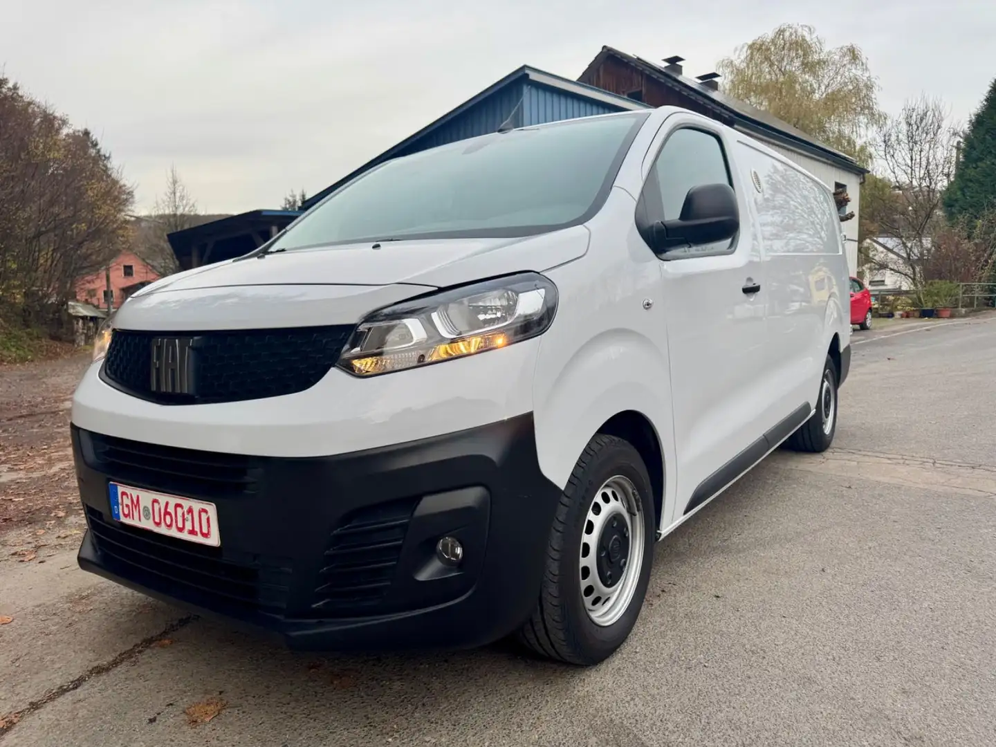 Fiat Scudo L3 145 NaviKlimaKameraPdcGarantie17Tkm Weiß - 2