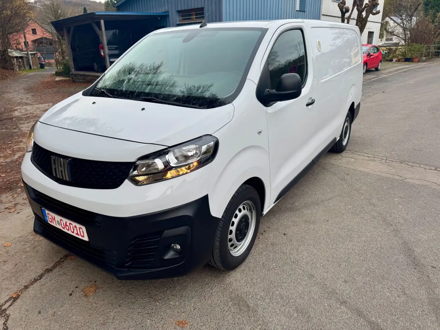 Fiat Scudo L3 145 NaviKlimaKameraPdcGarantie17Tkm Weiß - 1