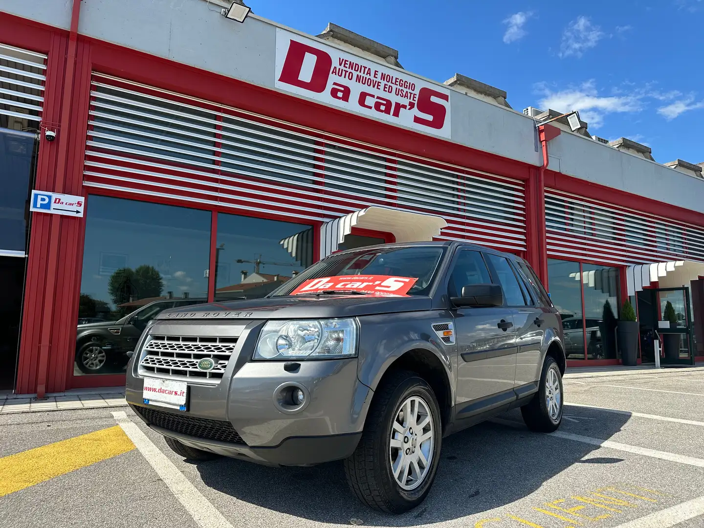 Land Rover Freelander 2.2 td4 S, TETTUCCIO! Grigio - 1