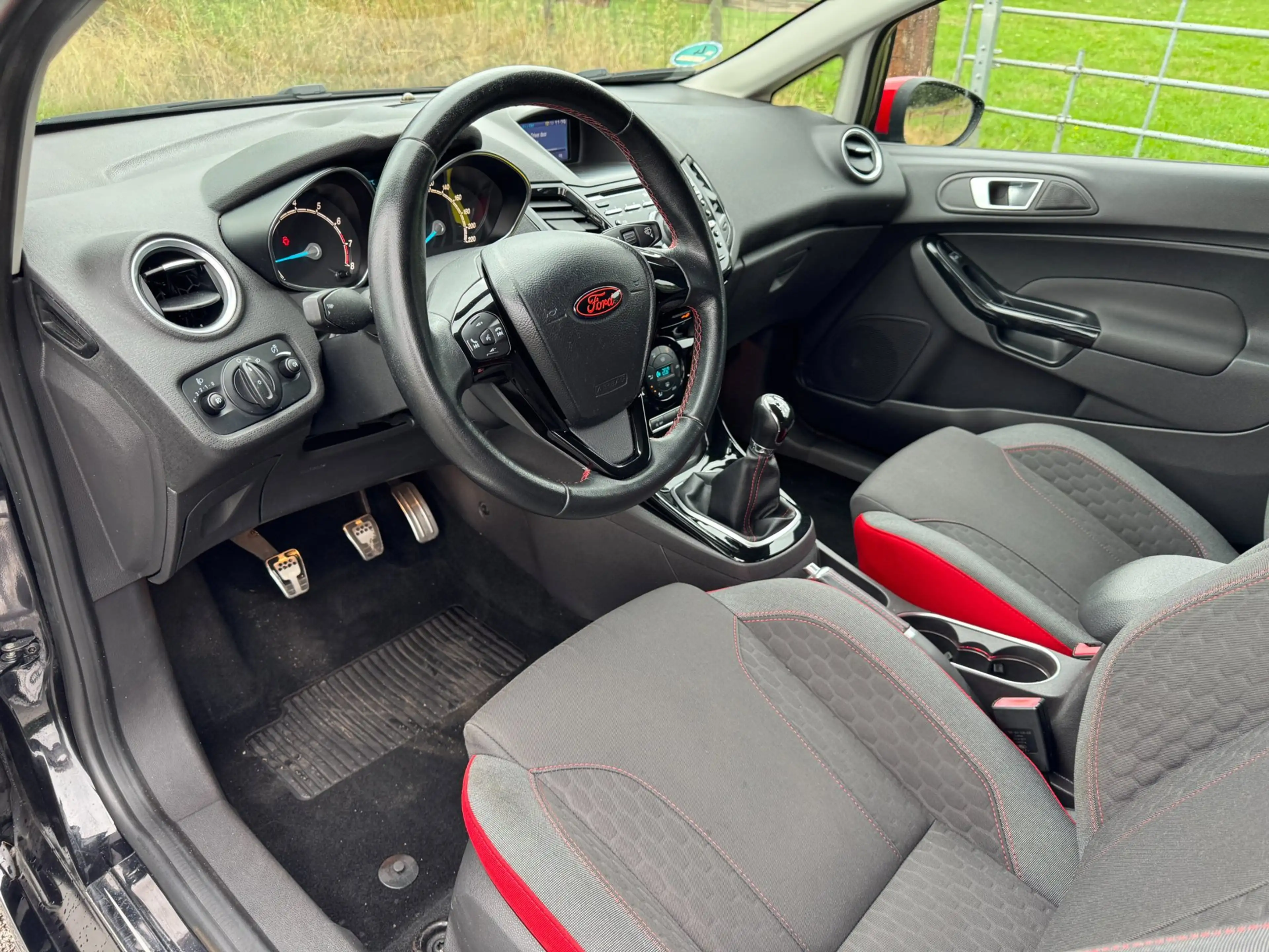 Ford Fiesta 1.0 EcoBoost Black Edition 140PK|Clima|Stoelverwar — photo 10