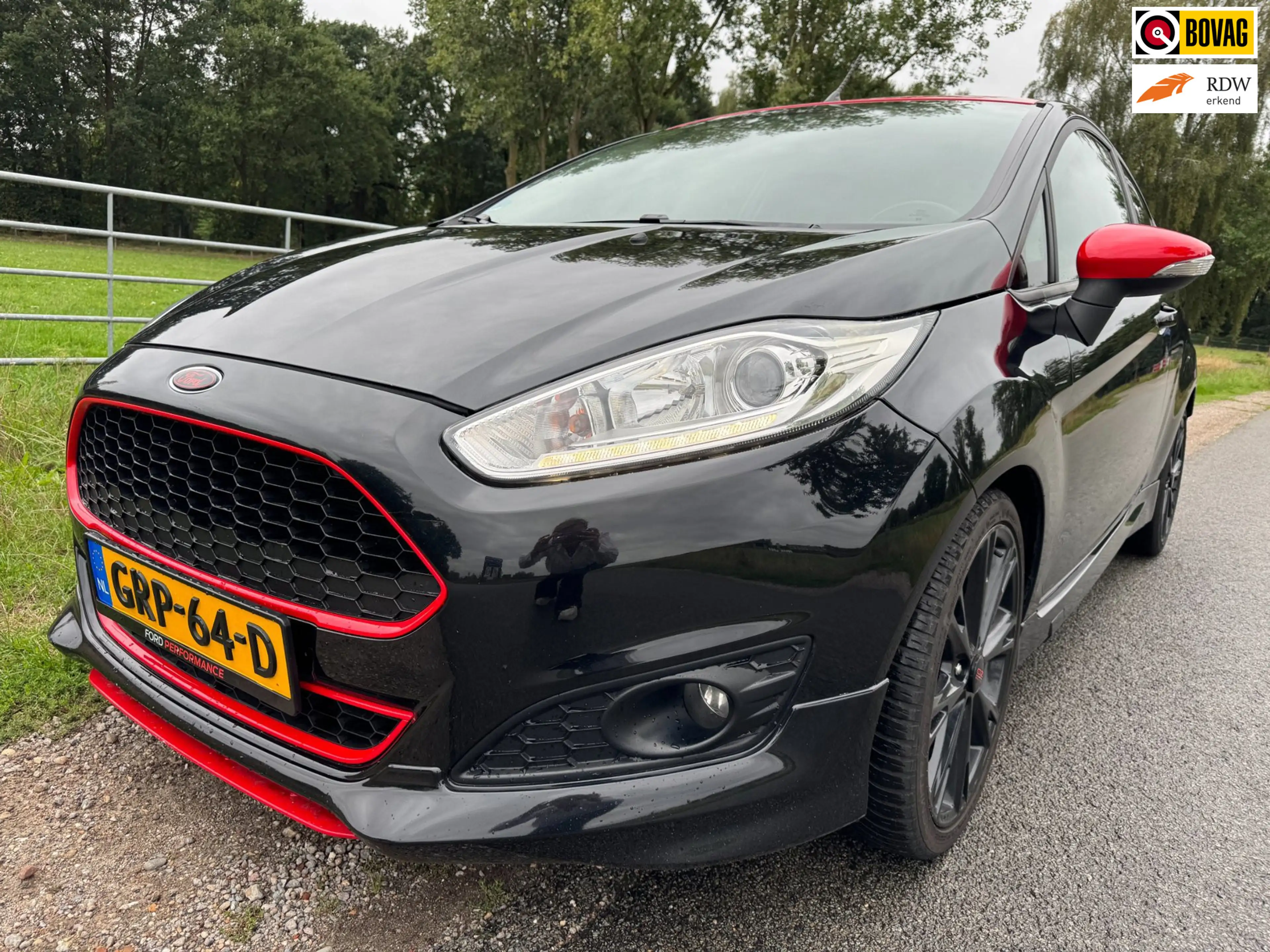 Ford Fiesta 1.0 EcoBoost Black Edition 140PK|Clima|Stoelverwar