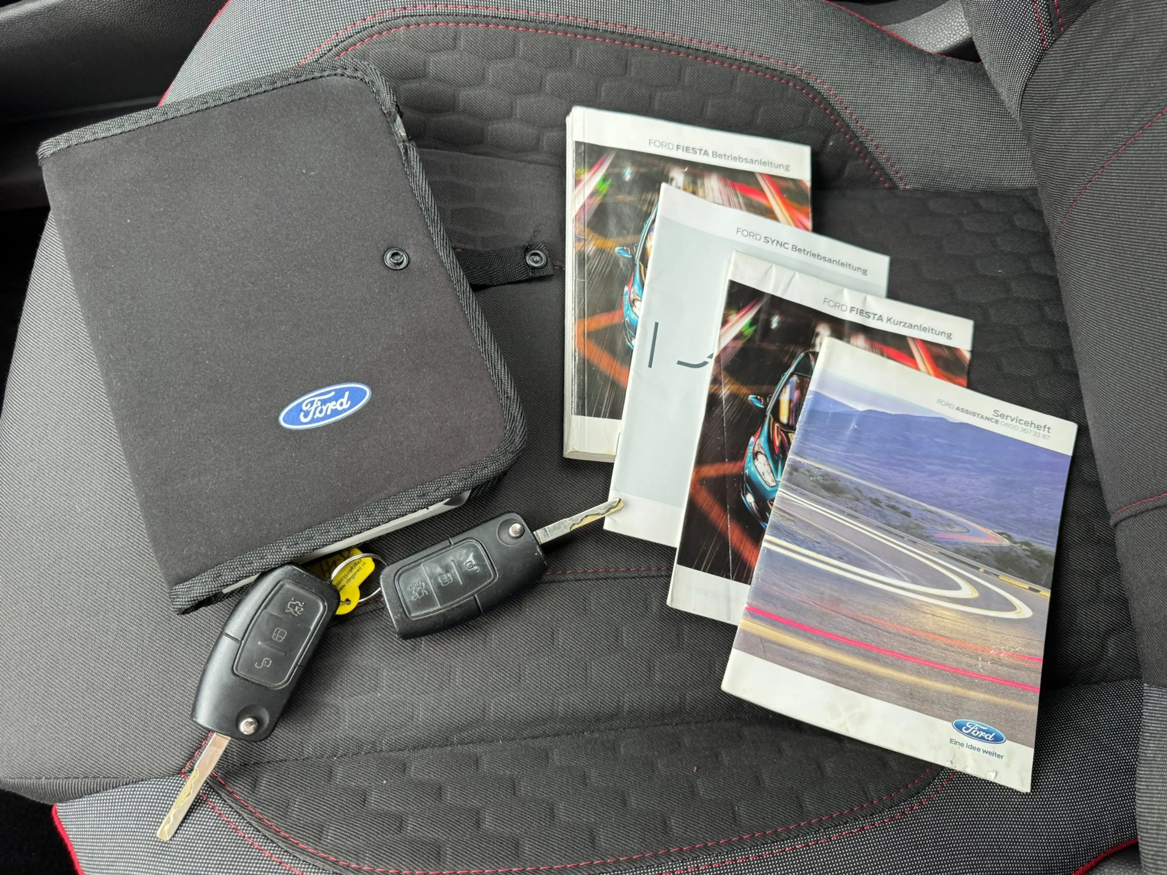 Ford Fiesta 1.0 EcoBoost Black Edition 140PK|Clima|Stoelverwar — photo 19