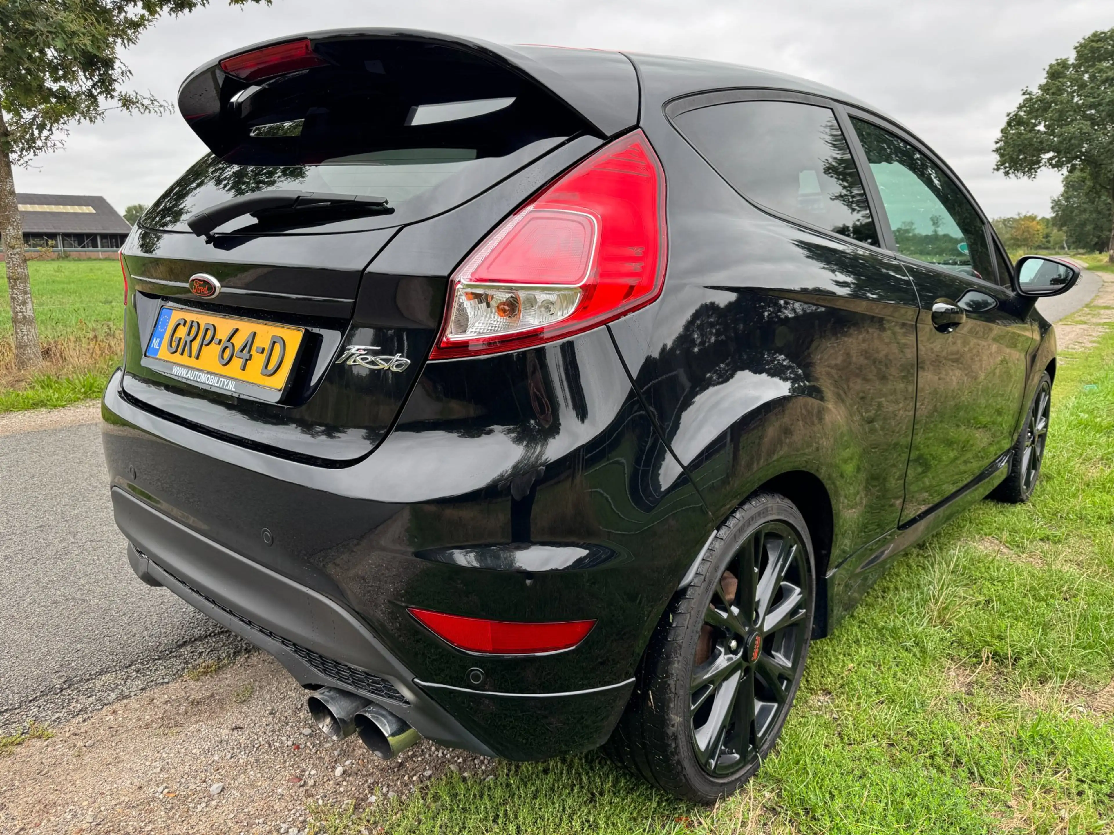 Ford Fiesta 1.0 EcoBoost Black Edition 140PK|Clima|Stoelverwar — photo 2