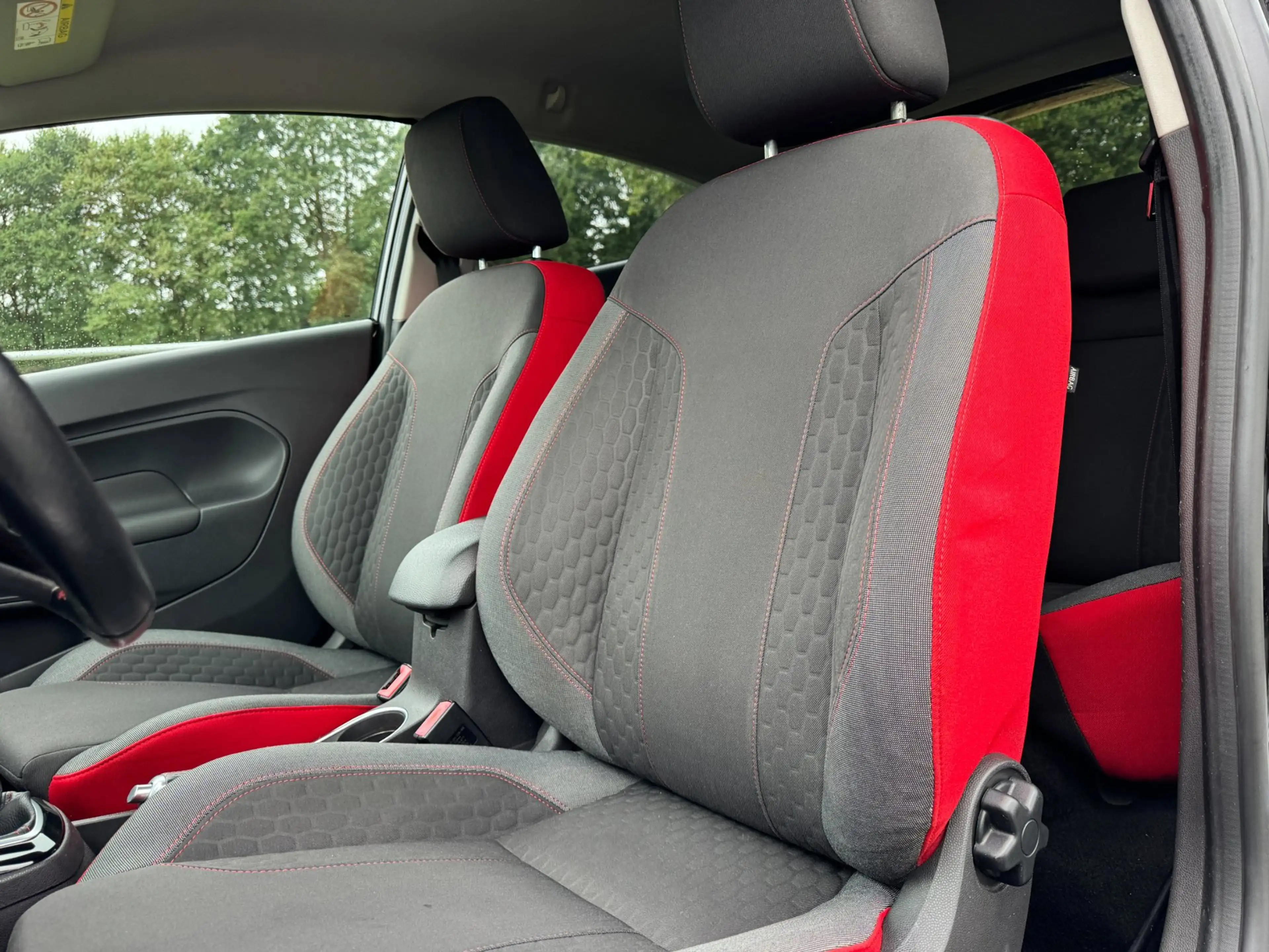 Ford Fiesta 1.0 EcoBoost Black Edition 140PK|Clima|Stoelverwar — photo 9