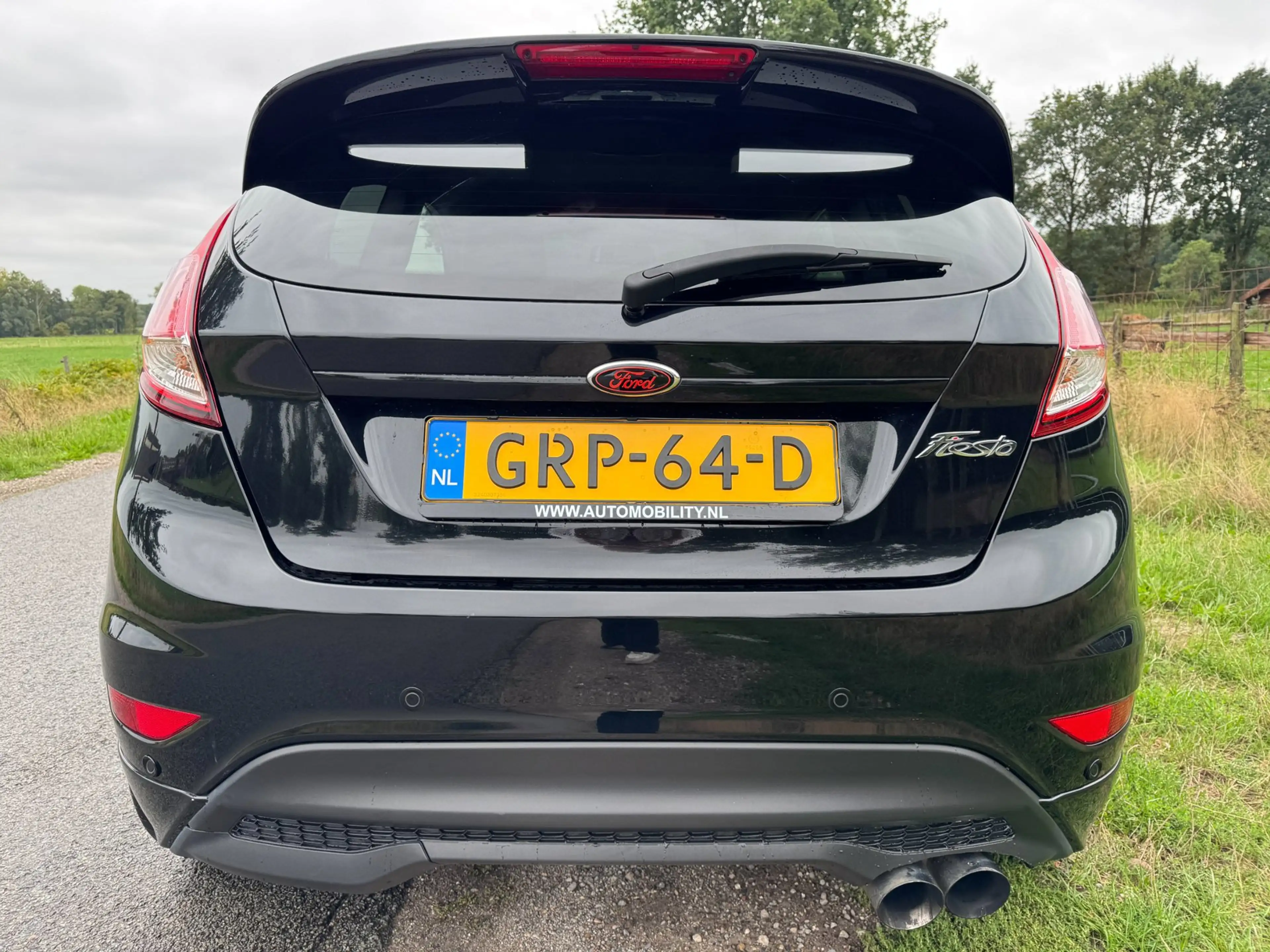 Ford Fiesta 1.0 EcoBoost Black Edition 140PK|Clima|Stoelverwar — photo 6