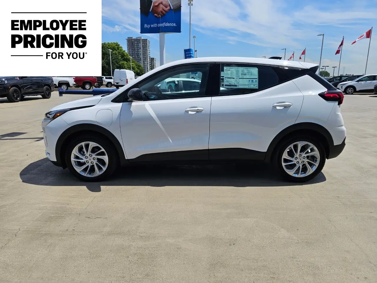 Chevrolet Bolt fotografie Chevrolet Bolt