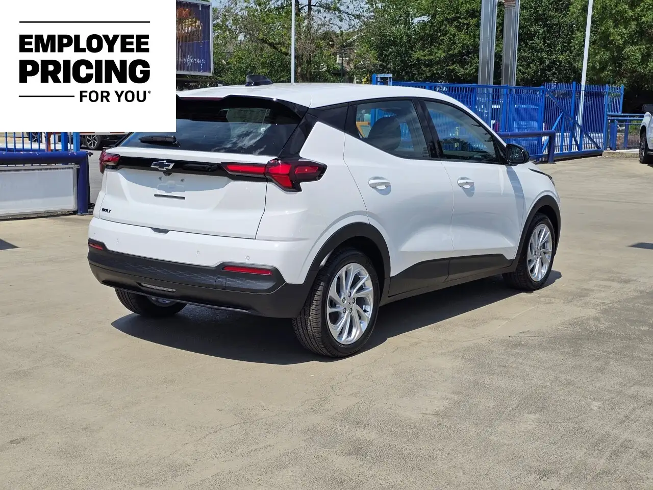 Chevrolet Bolt fotografie Chevrolet Bolt