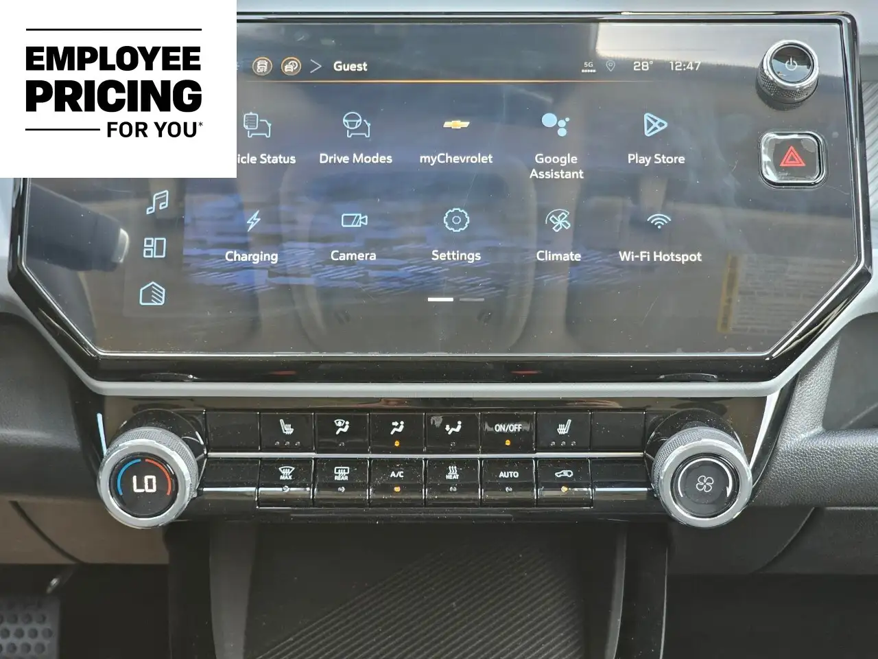 Chevrolet Bolt fotografie Chevrolet Bolt