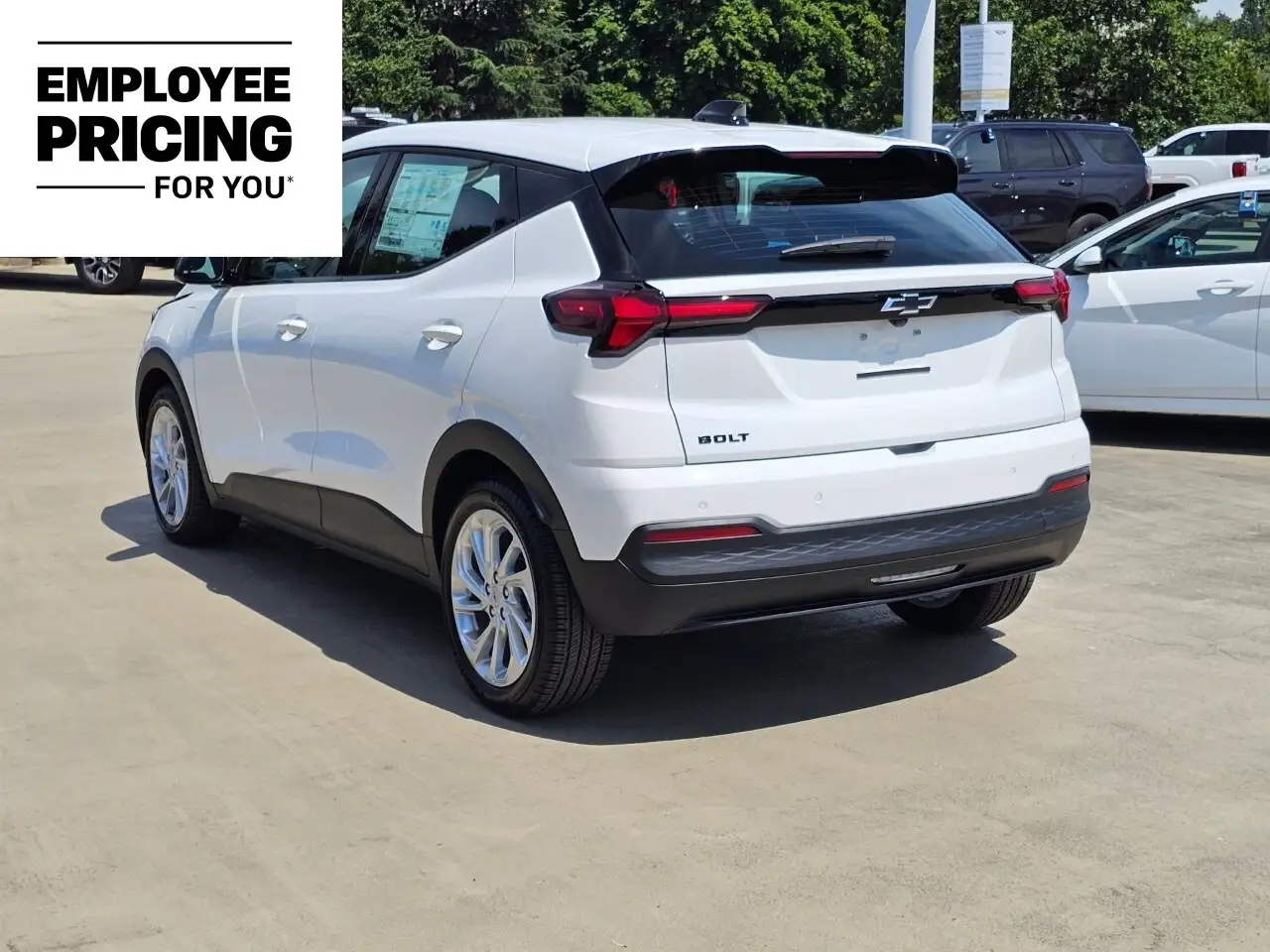 Chevrolet Bolt fotografie Chevrolet Bolt