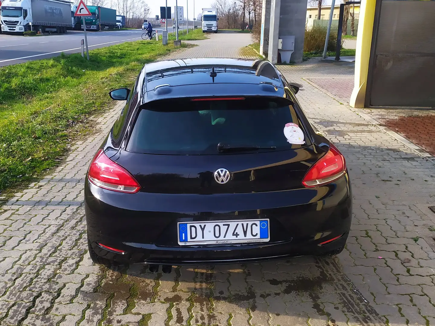 Volkswagen Scirocco Scirocco+III+2008+1.4+tsi+122cv Nero - 2
